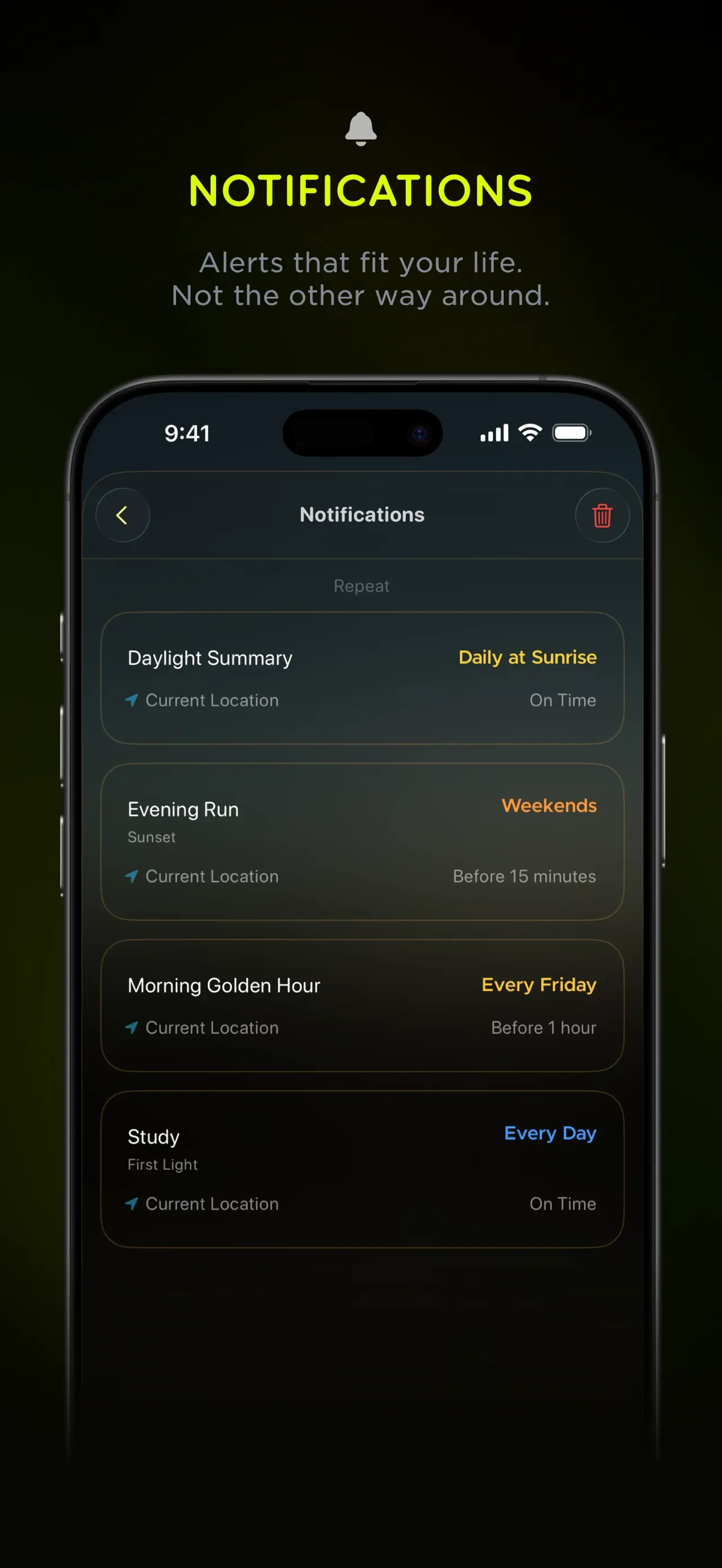 Lumy app store screenshot 8 — Unknown (iOS)