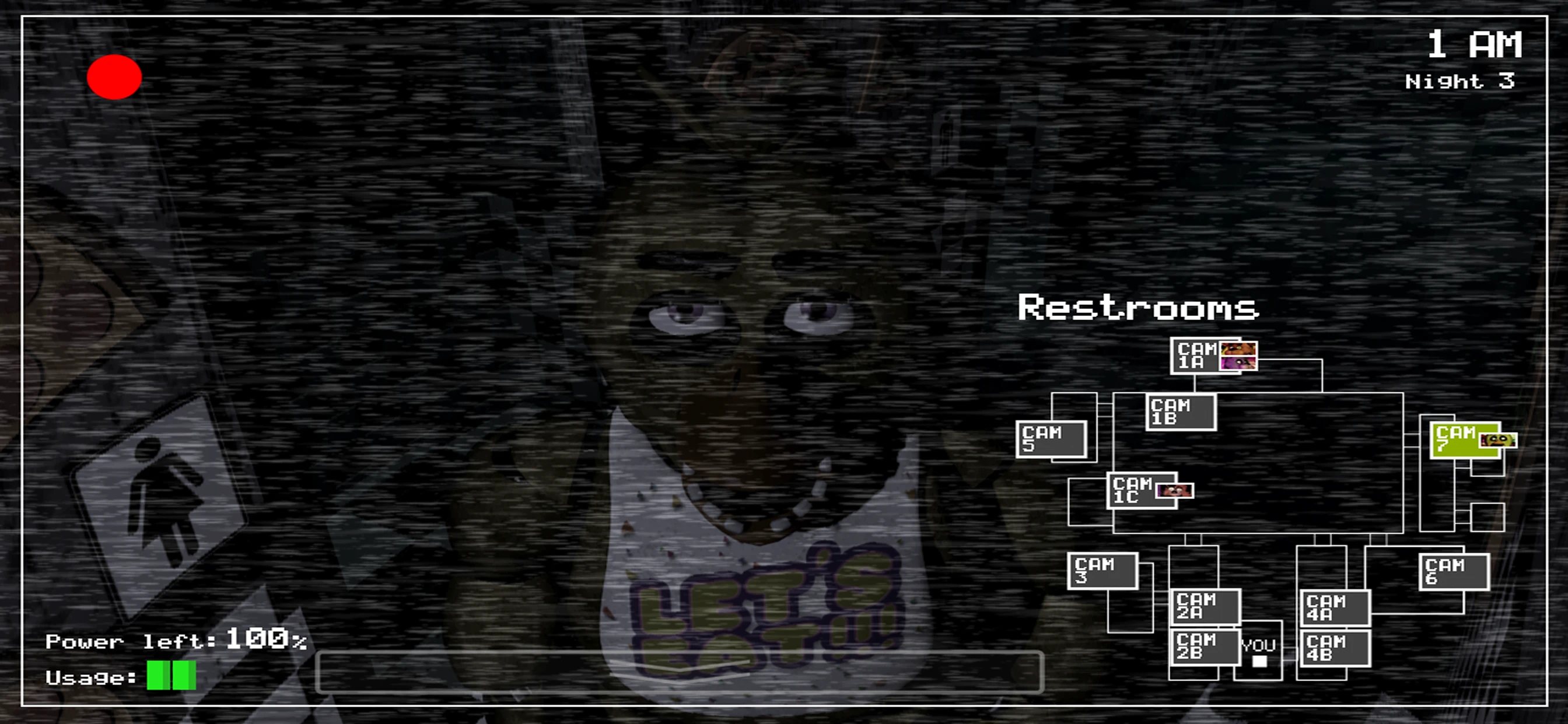 Five Nights at Freddy's app store screenshot 2 — Games (iOS)