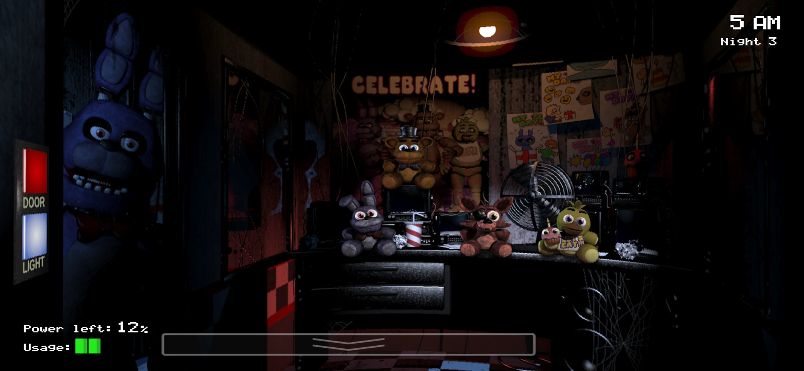 Five Nights at Freddy's app store screenshot 3 — Games (iOS)