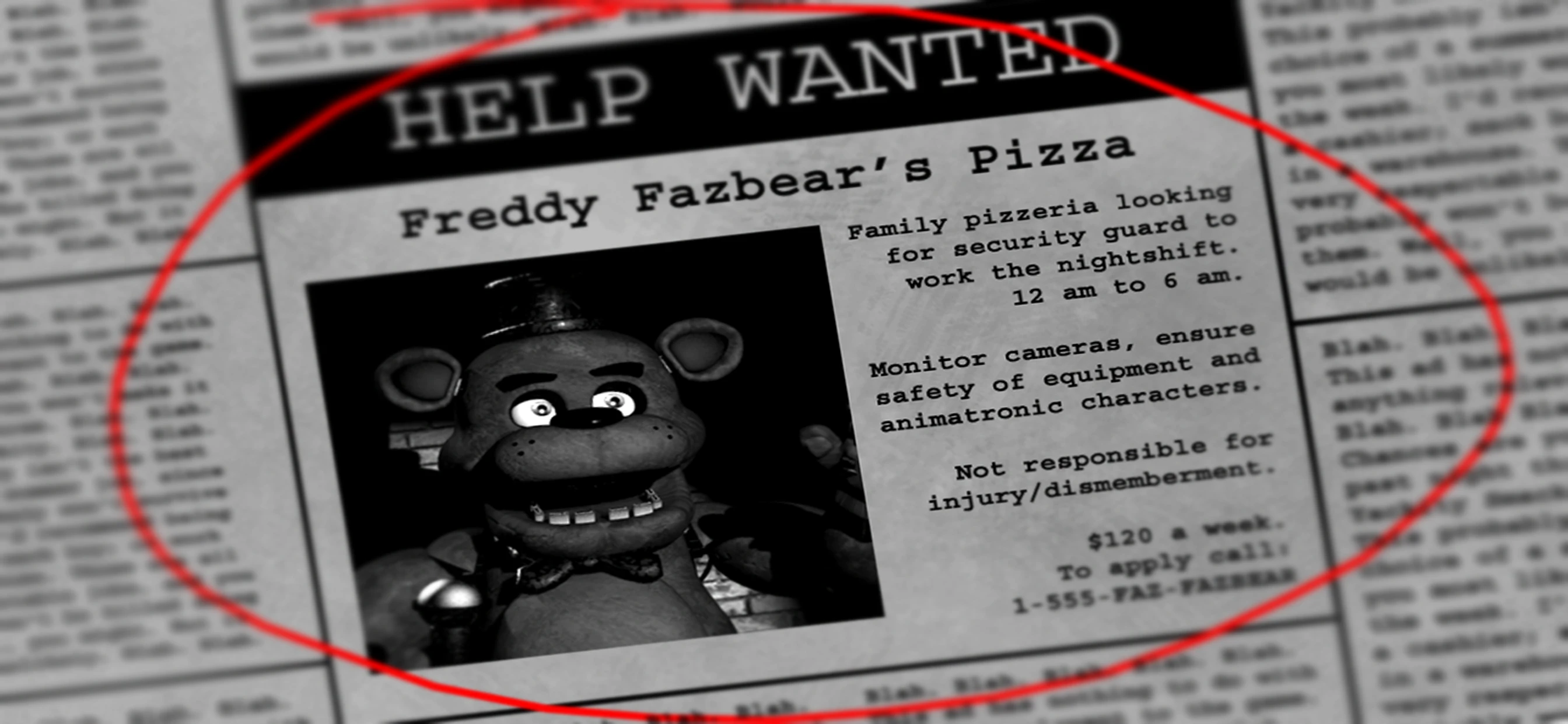 Five Nights at Freddy's app store screenshot 4 — Games (iOS)