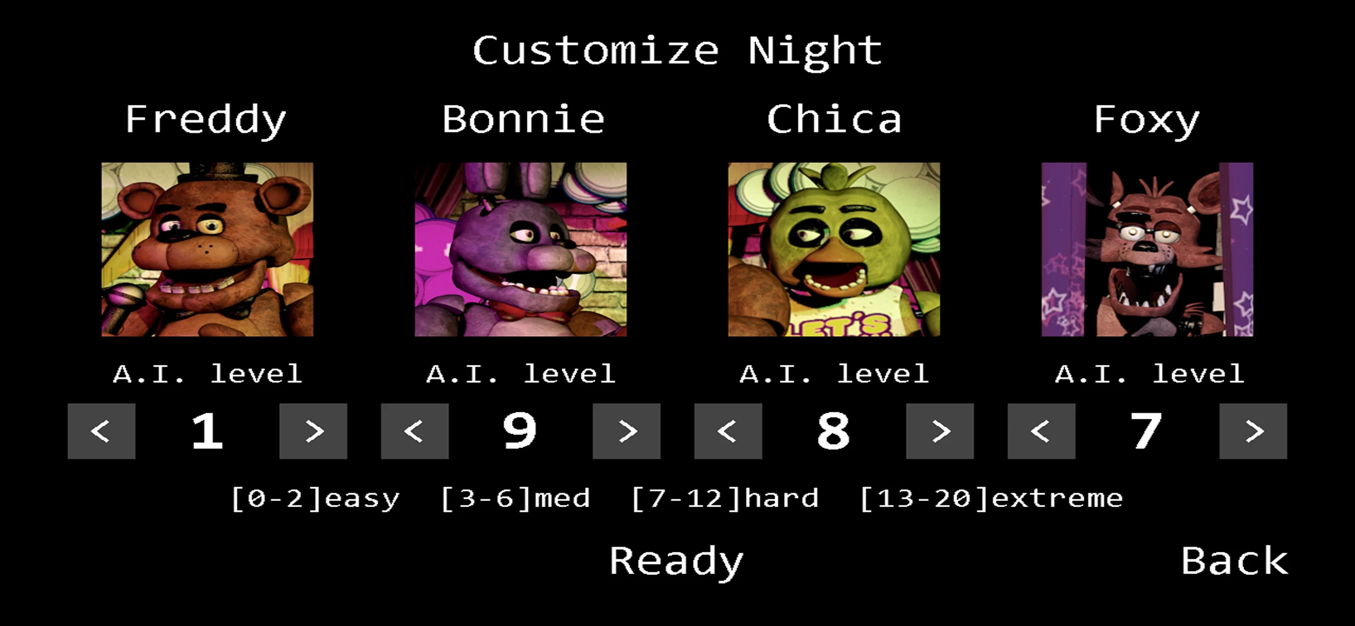 Five Nights at Freddy's app store screenshot 8 — Games (iOS)