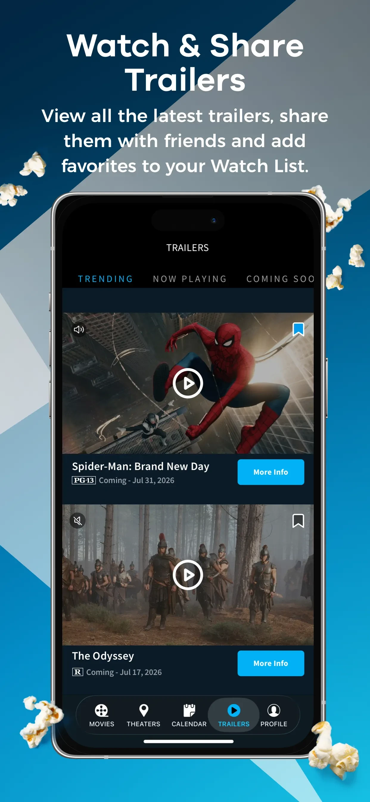 Atom - Movie Tickets & Times app store screenshot 2 — Unknown (iOS)