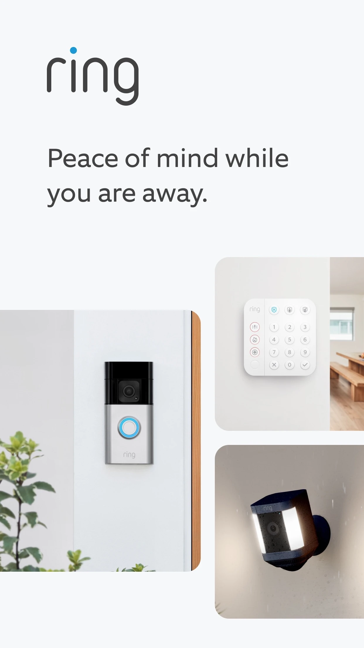 Ring - Always Home app store screenshot 1 — Unknown (iOS)