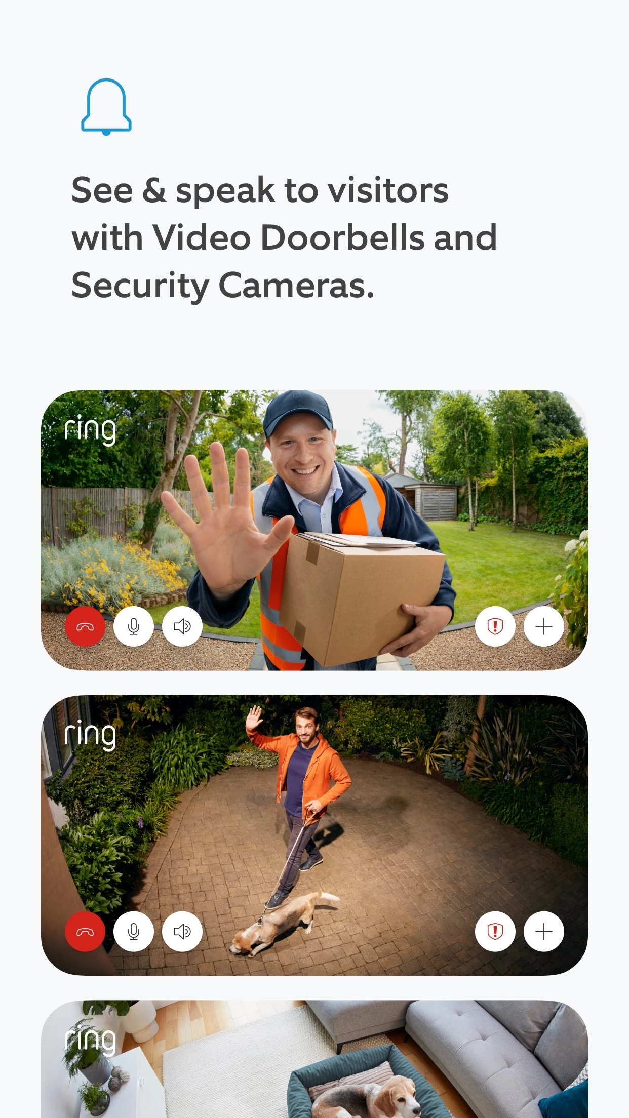 Ring - Always Home app store screenshot 2 — Unknown (iOS)