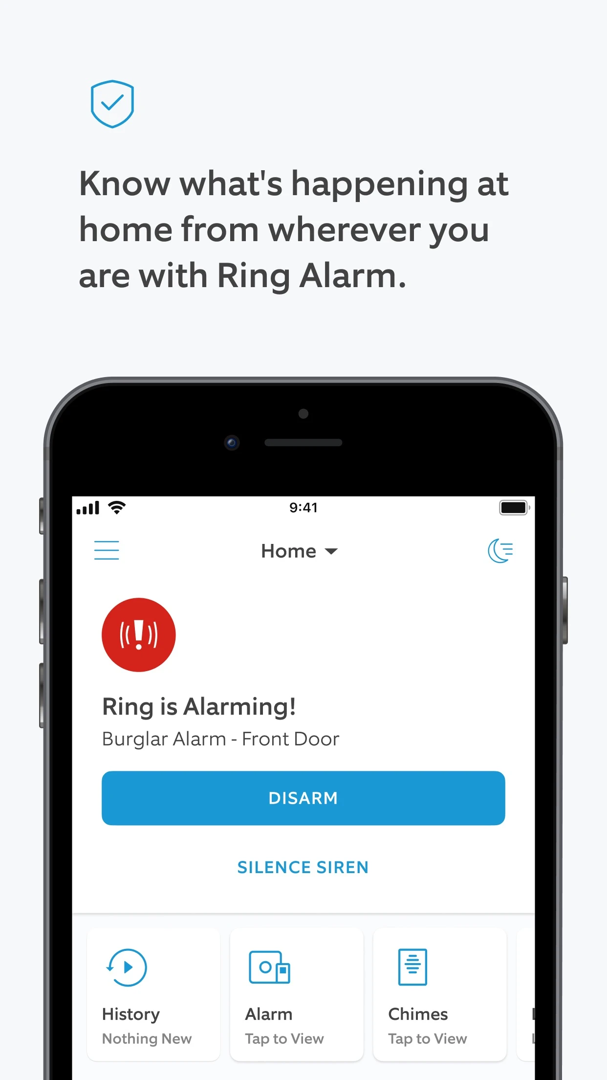 Ring - Always Home app store screenshot 3 — Unknown (iOS)
