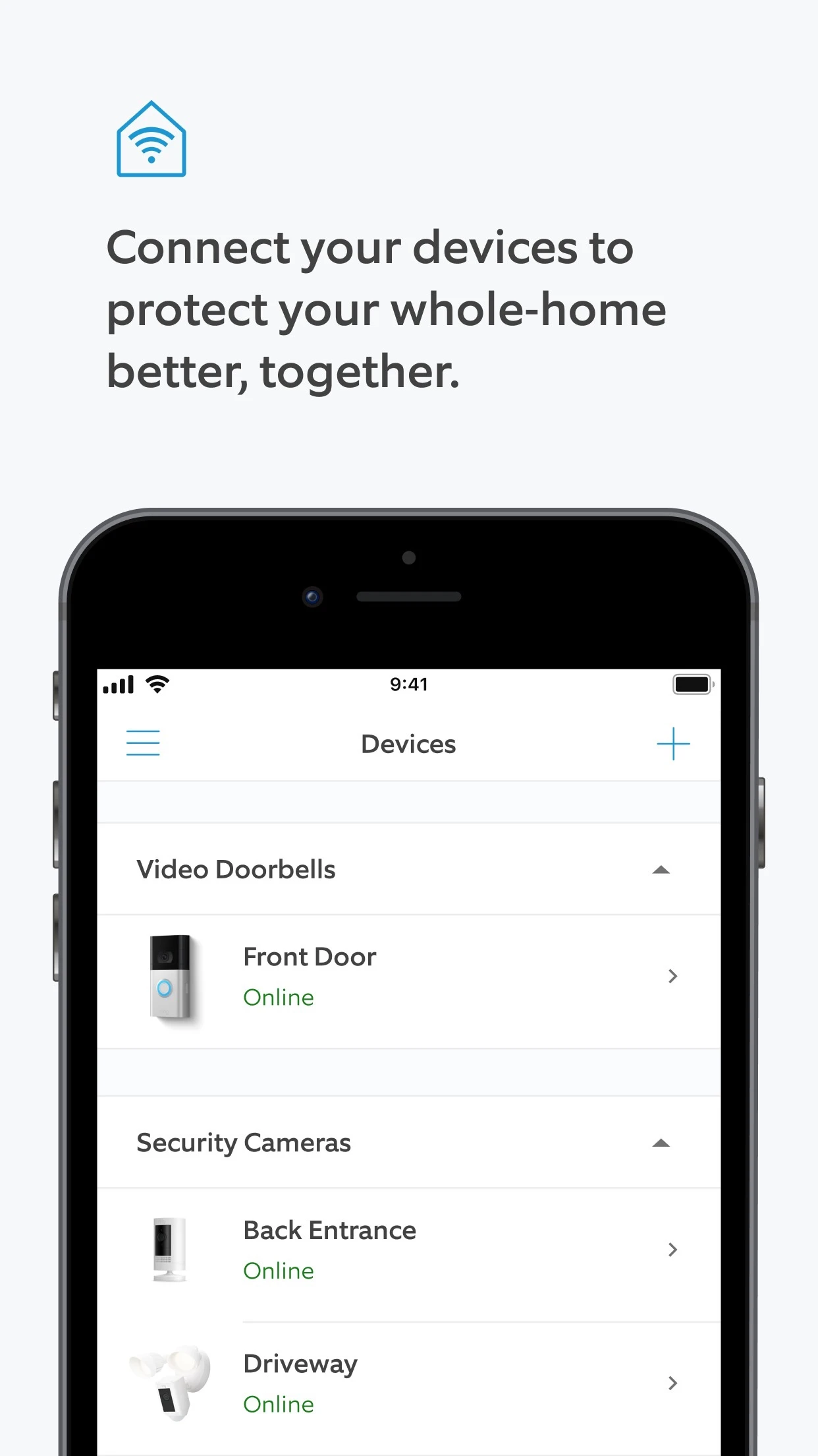 Ring - Always Home app store screenshot 4 — Unknown (iOS)