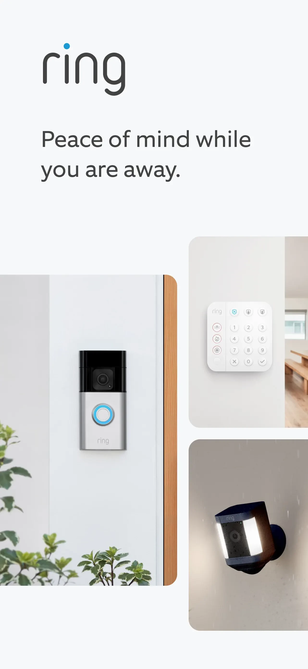 Ring - Always Home app store screenshot 1 — Unknown (iOS)