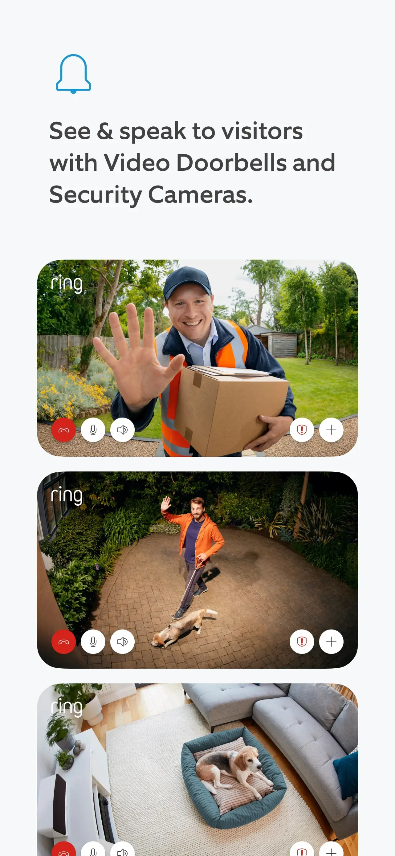 Ring - Always Home app store screenshot 2 — Unknown (iOS)