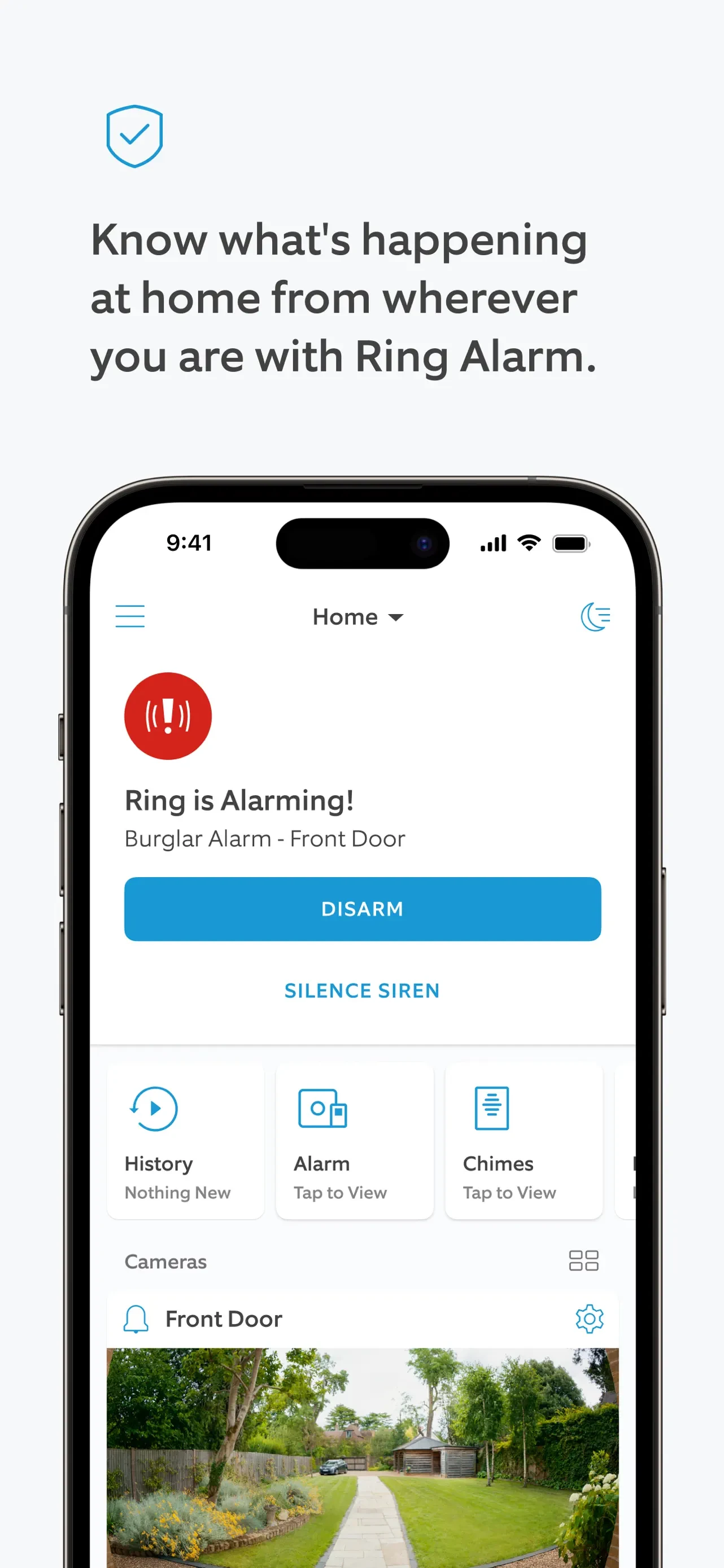 Ring - Always Home app store screenshot 3 — Unknown (iOS)