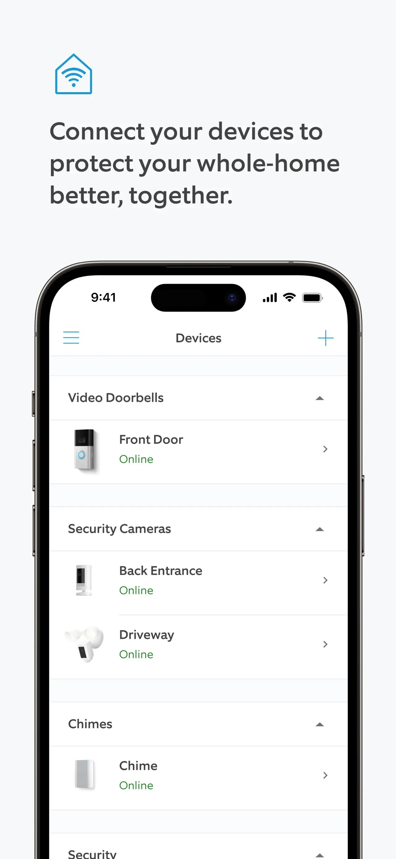 Ring - Always Home app store screenshot 4 — Unknown (iOS)
