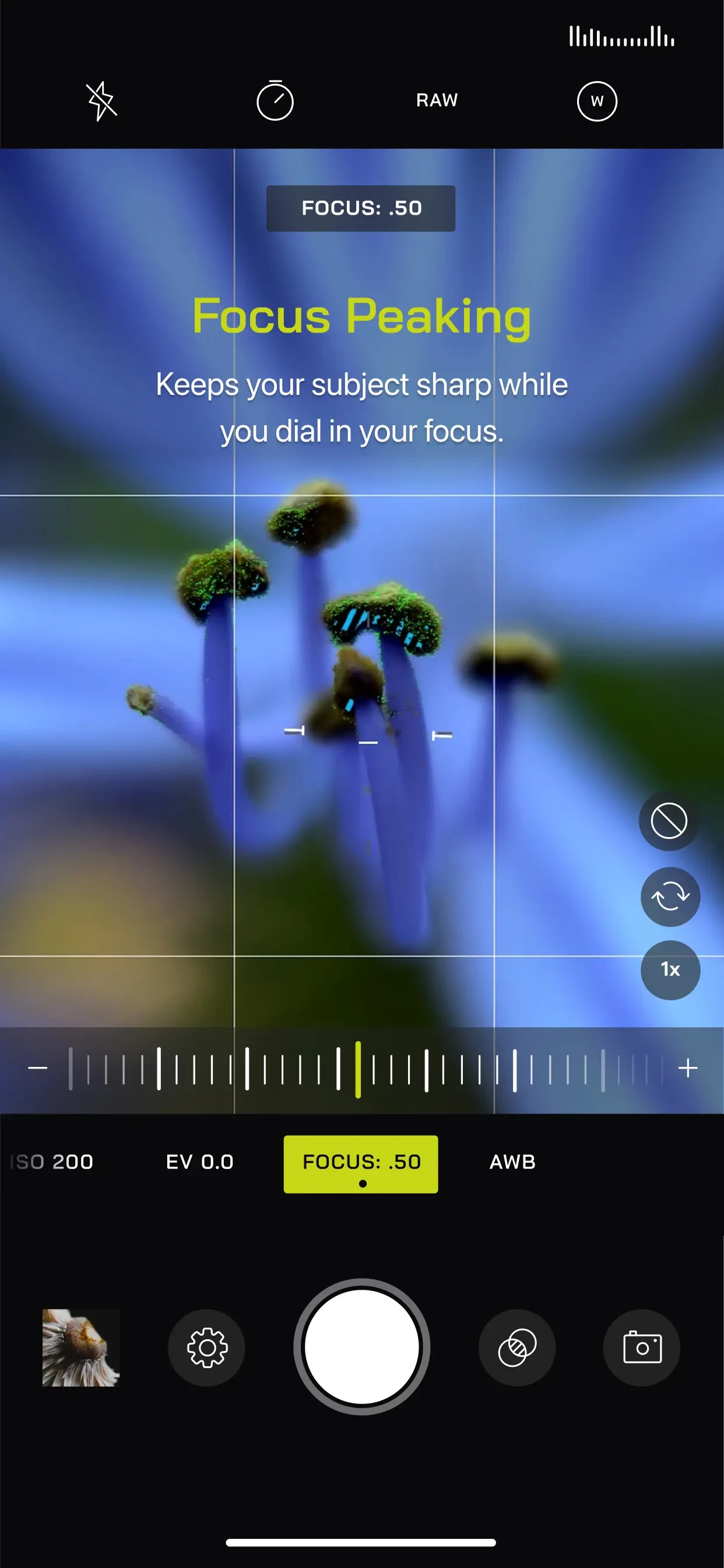 Pro Camera by Moment app store screenshot 3 — Photo & Video (iOS)
