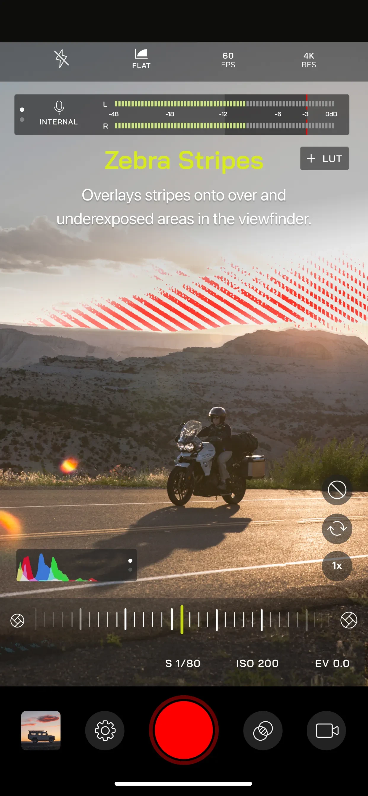 Pro Camera by Moment app store screenshot 4 — Photo & Video (iOS)