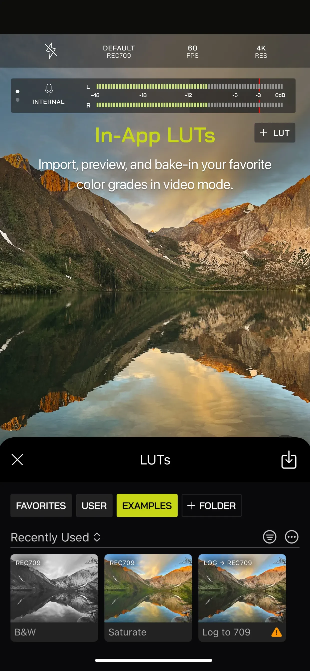 Pro Camera by Moment app store screenshot 5 — Photo & Video (iOS)