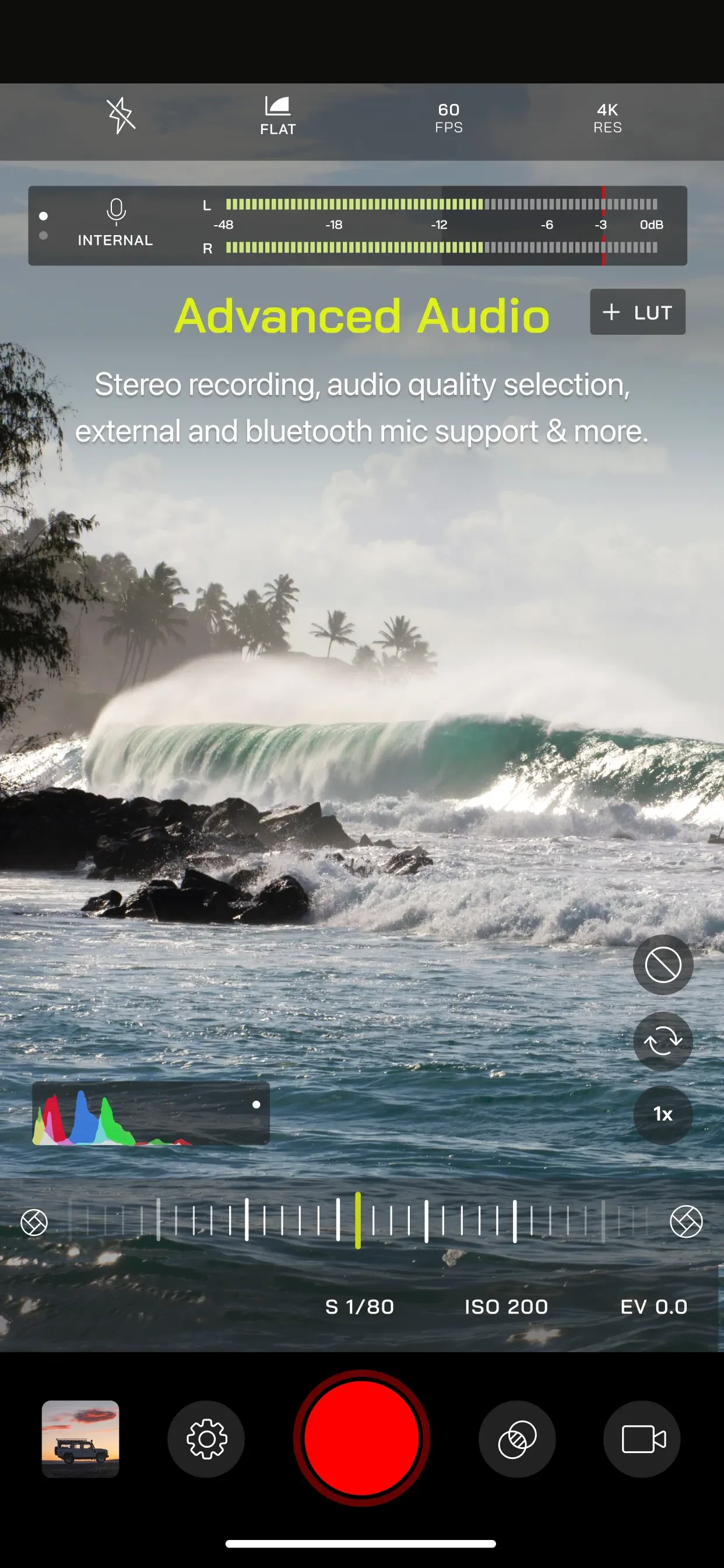 Pro Camera by Moment app store screenshot 6 — Photo & Video (iOS)