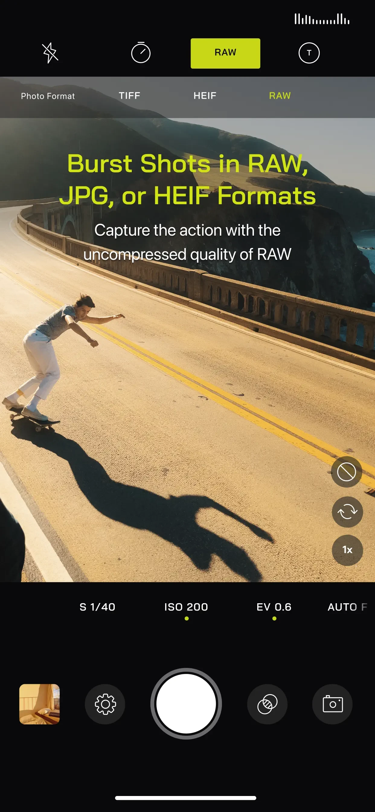 Pro Camera by Moment app store screenshot 7 — Photo & Video (iOS)