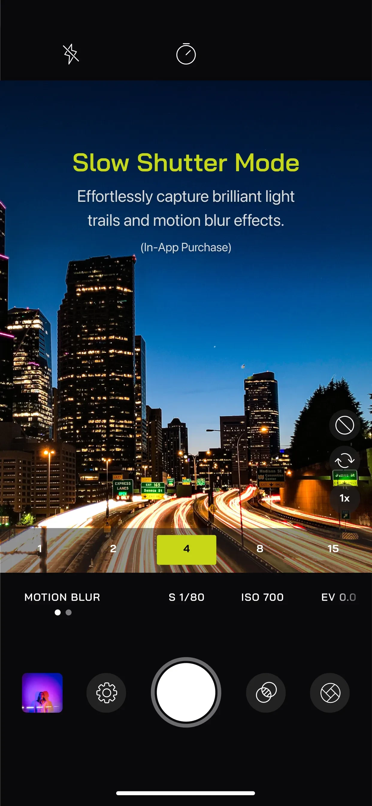 Pro Camera by Moment app store screenshot 8 — Photo & Video (iOS)