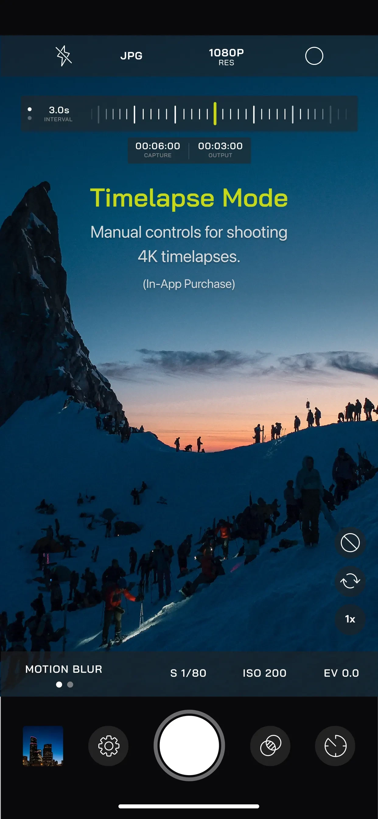 Pro Camera by Moment app store screenshot 9 — Photo & Video (iOS)