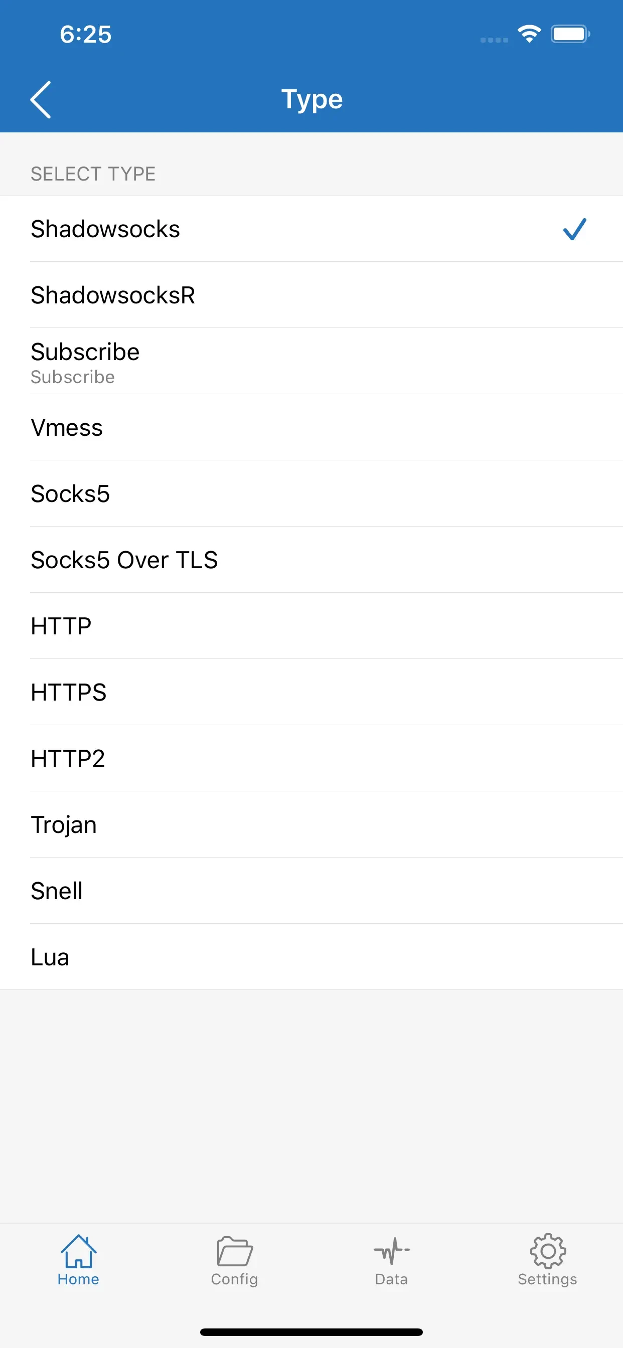 Shadowrocket app store screenshot 3 — Utilities (iOS)