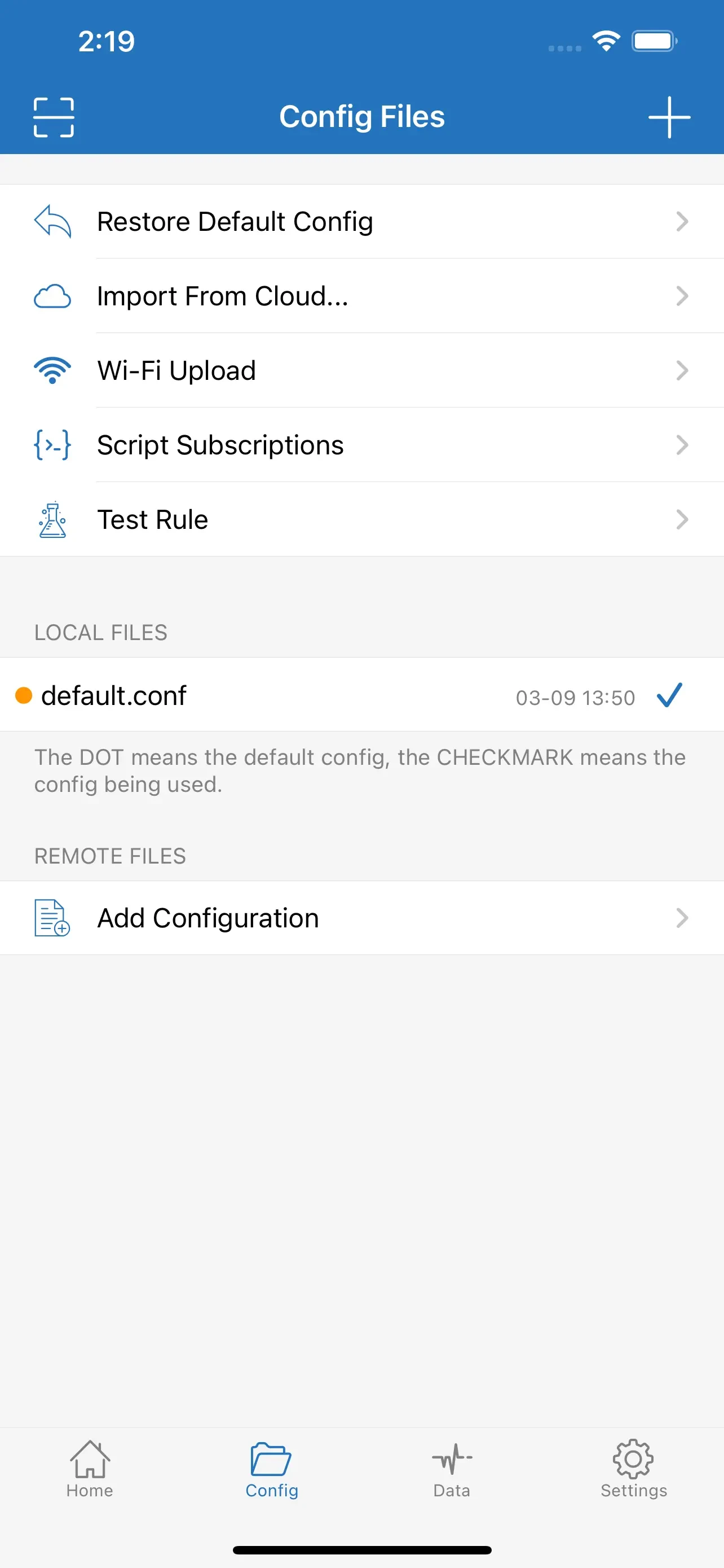 Shadowrocket app store screenshot 5 — Utilities (iOS)