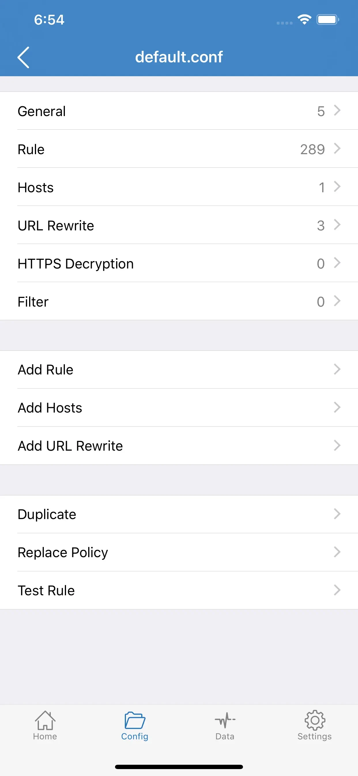 Shadowrocket app store screenshot 6 — Utilities (iOS)