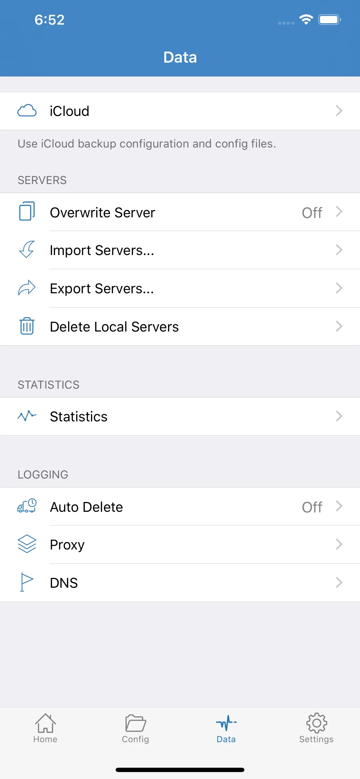 Shadowrocket app store screenshot 7 — Utilities (iOS)