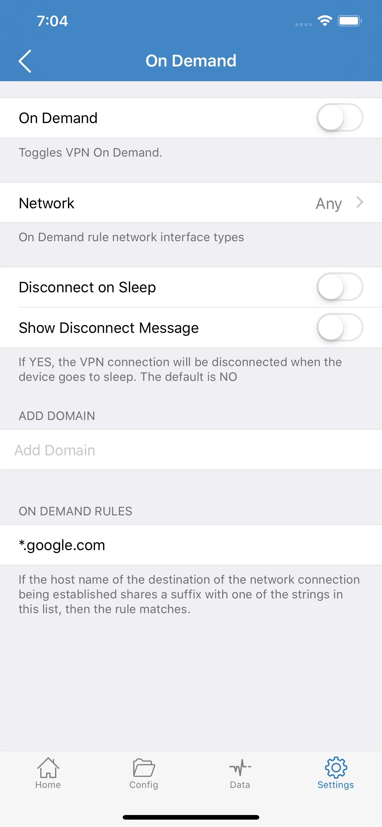 Shadowrocket app store screenshot 9 — Utilities (iOS)