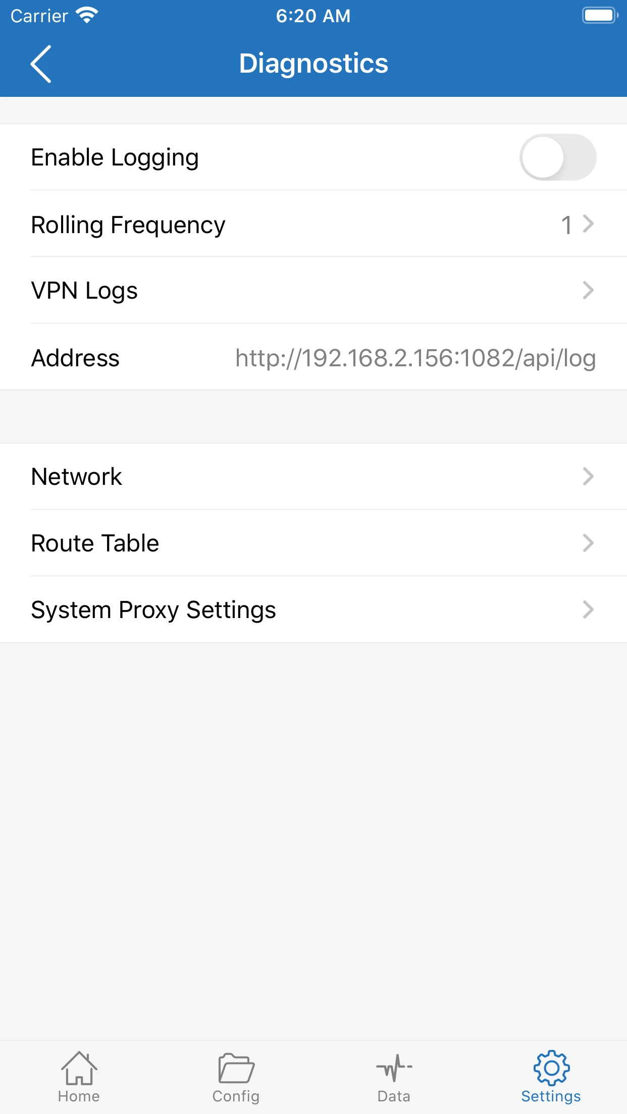 Shadowrocket app store screenshot 10 — Utilities (iOS)
