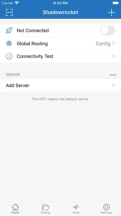 Shadowrocket app store screenshot 1 — Utilities (iOS)