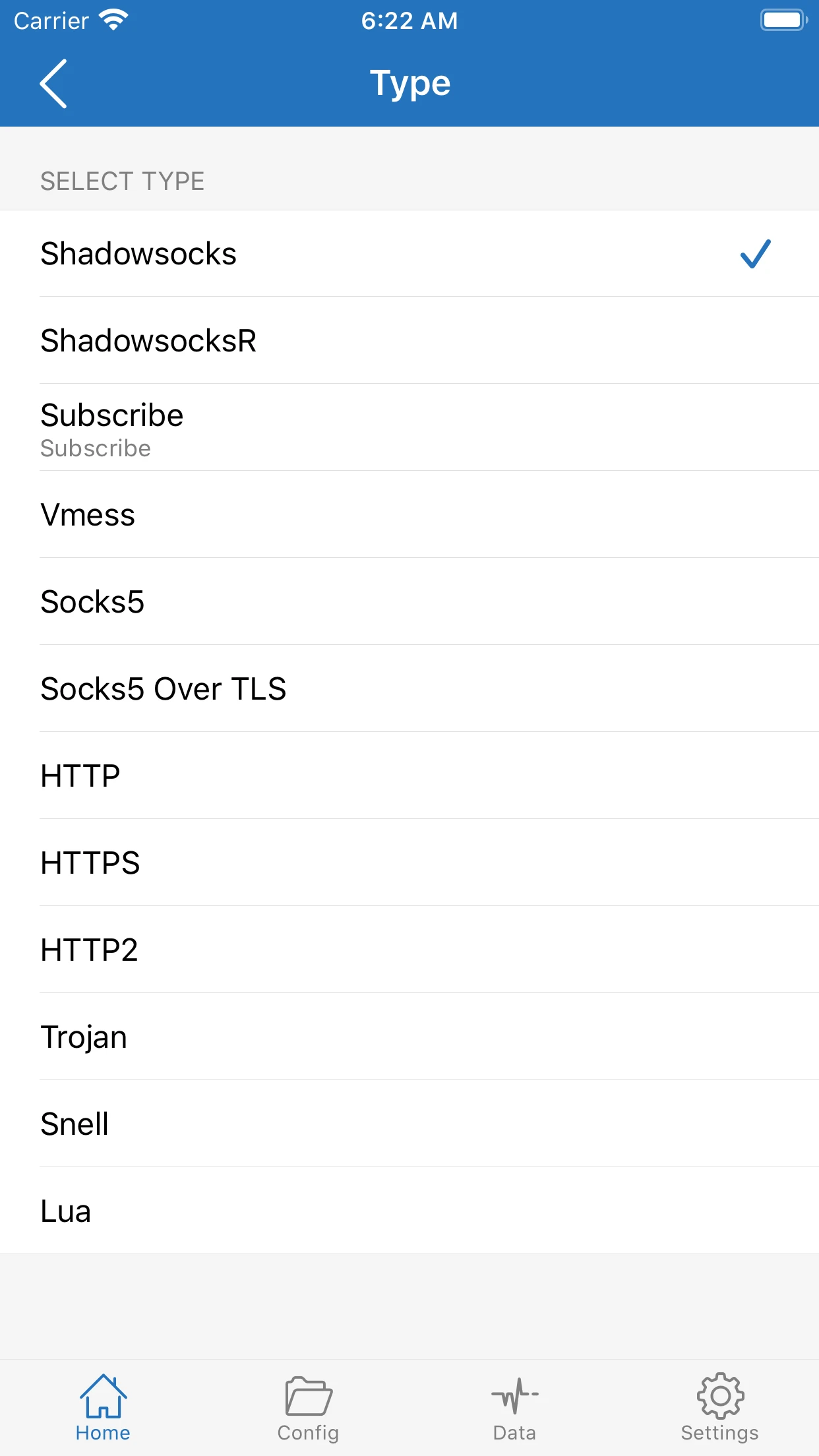 Shadowrocket app store screenshot 3 — Utilities (iOS)