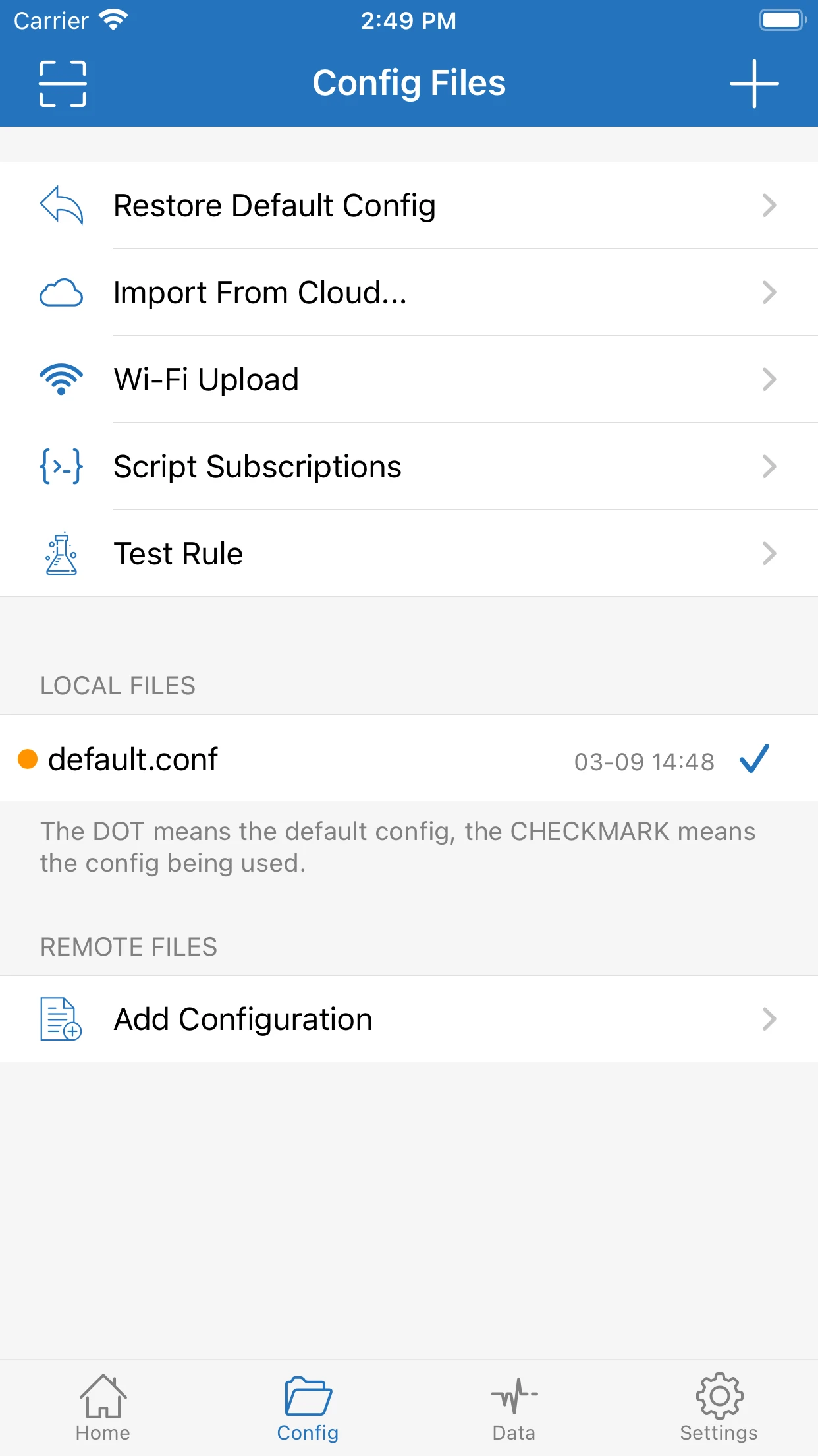 Shadowrocket app store screenshot 5 — Utilities (iOS)