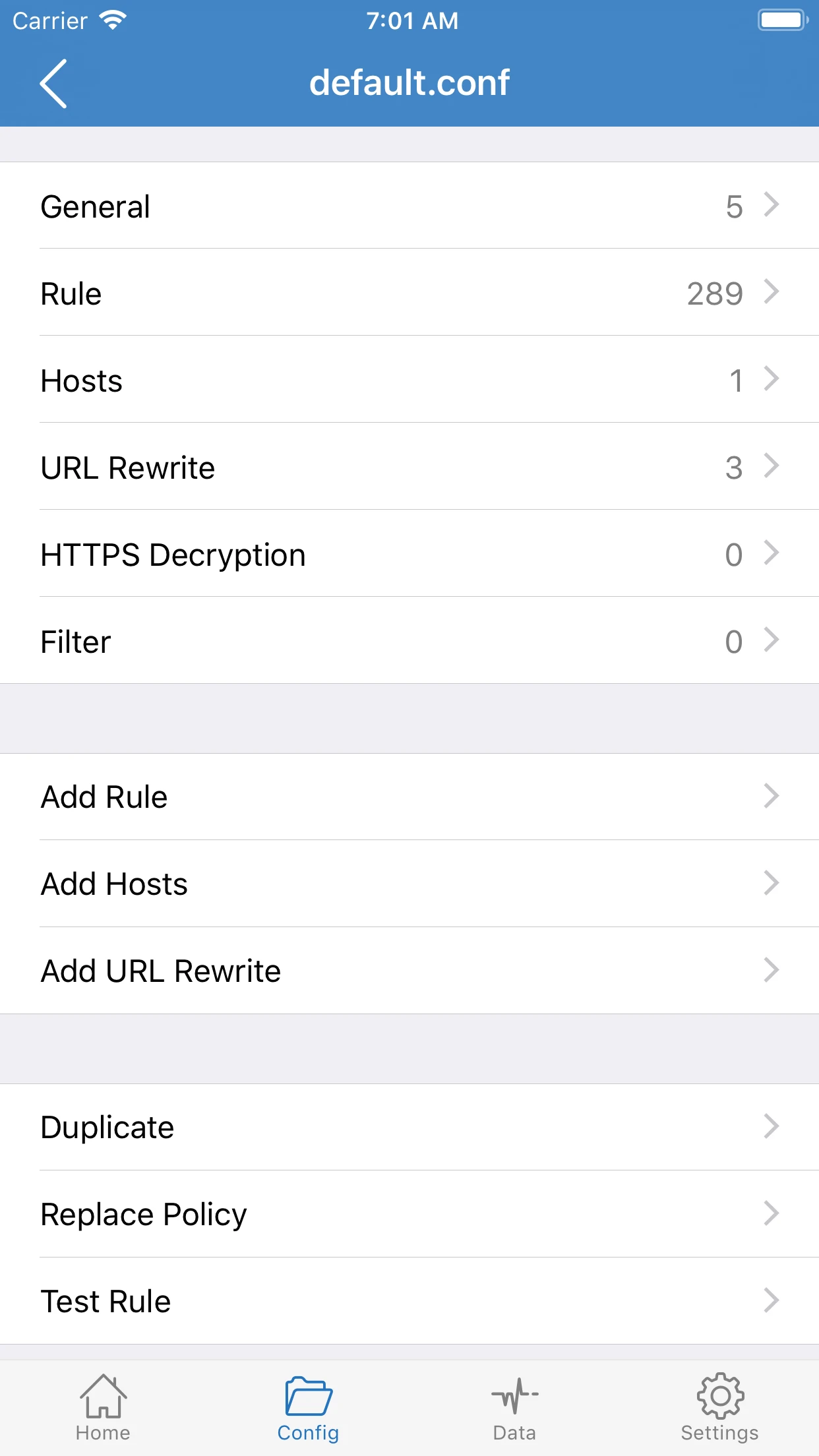 Shadowrocket app store screenshot 6 — Utilities (iOS)