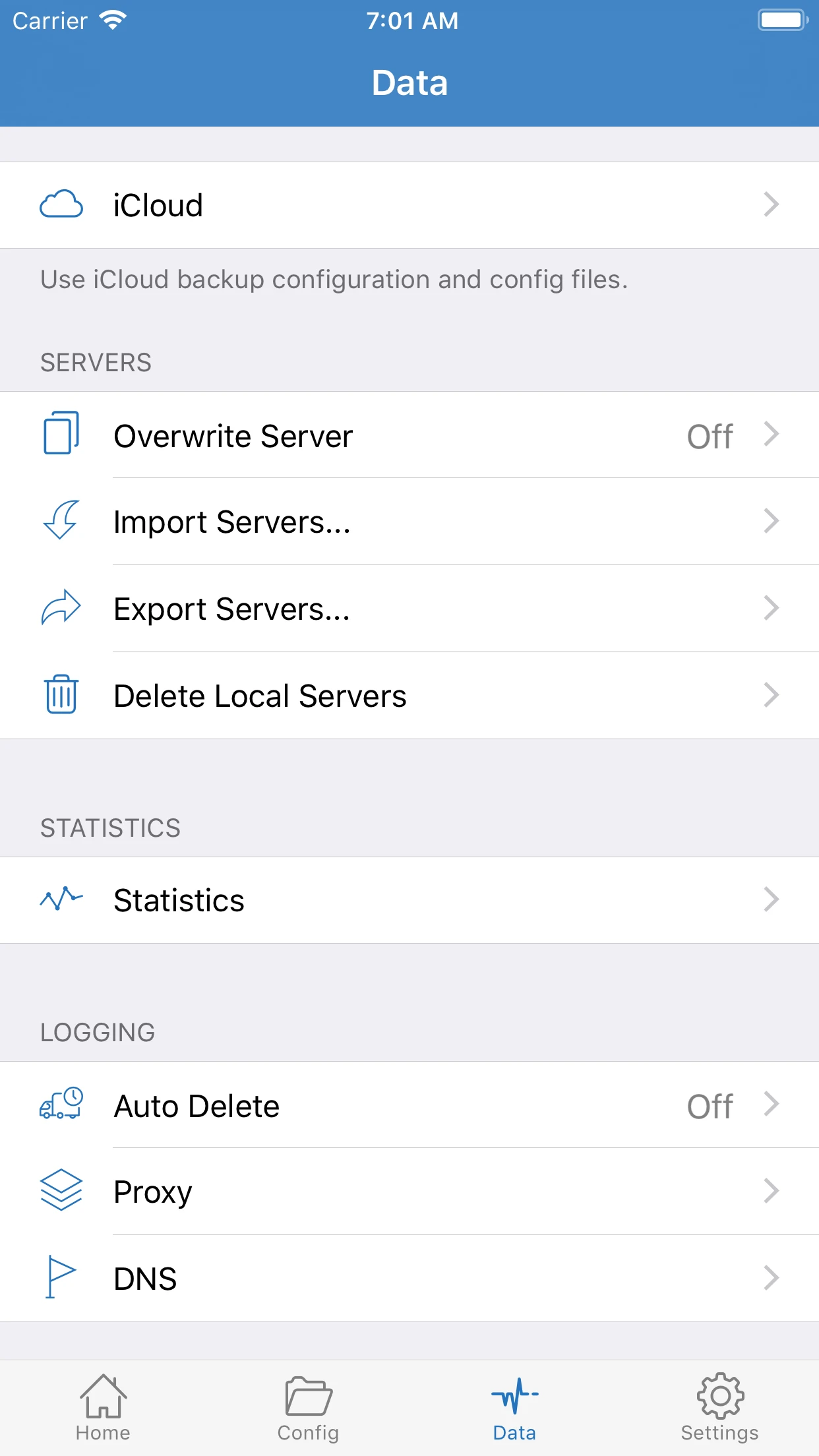 Shadowrocket app store screenshot 7 — Utilities (iOS)