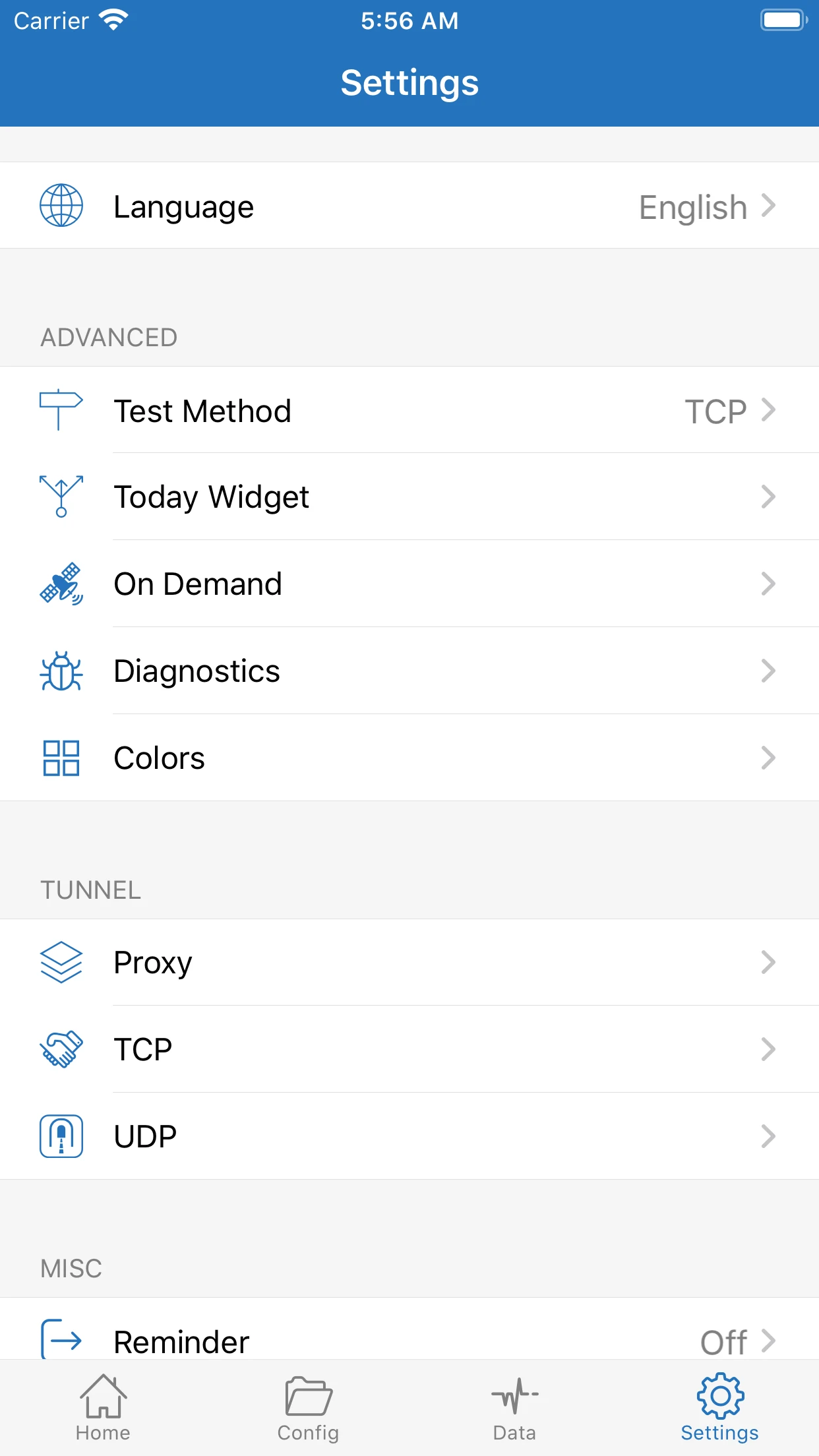 Shadowrocket app store screenshot 8 — Utilities (iOS)