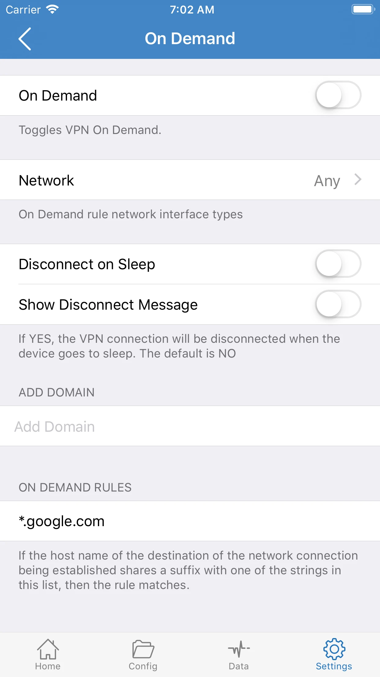 Shadowrocket app store screenshot 9 — Utilities (iOS)