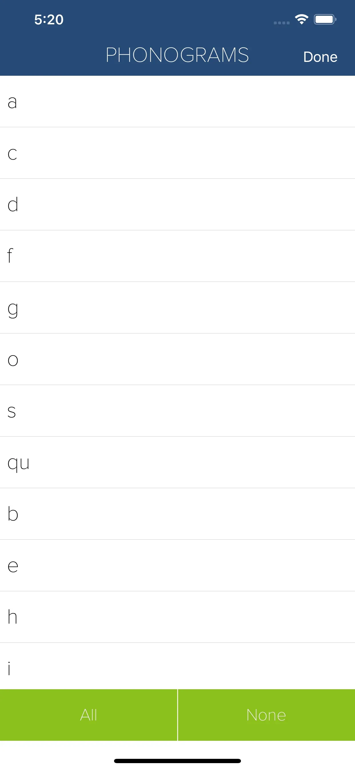 Phonograms by SEI app store screenshot 2 — Unknown (iOS)