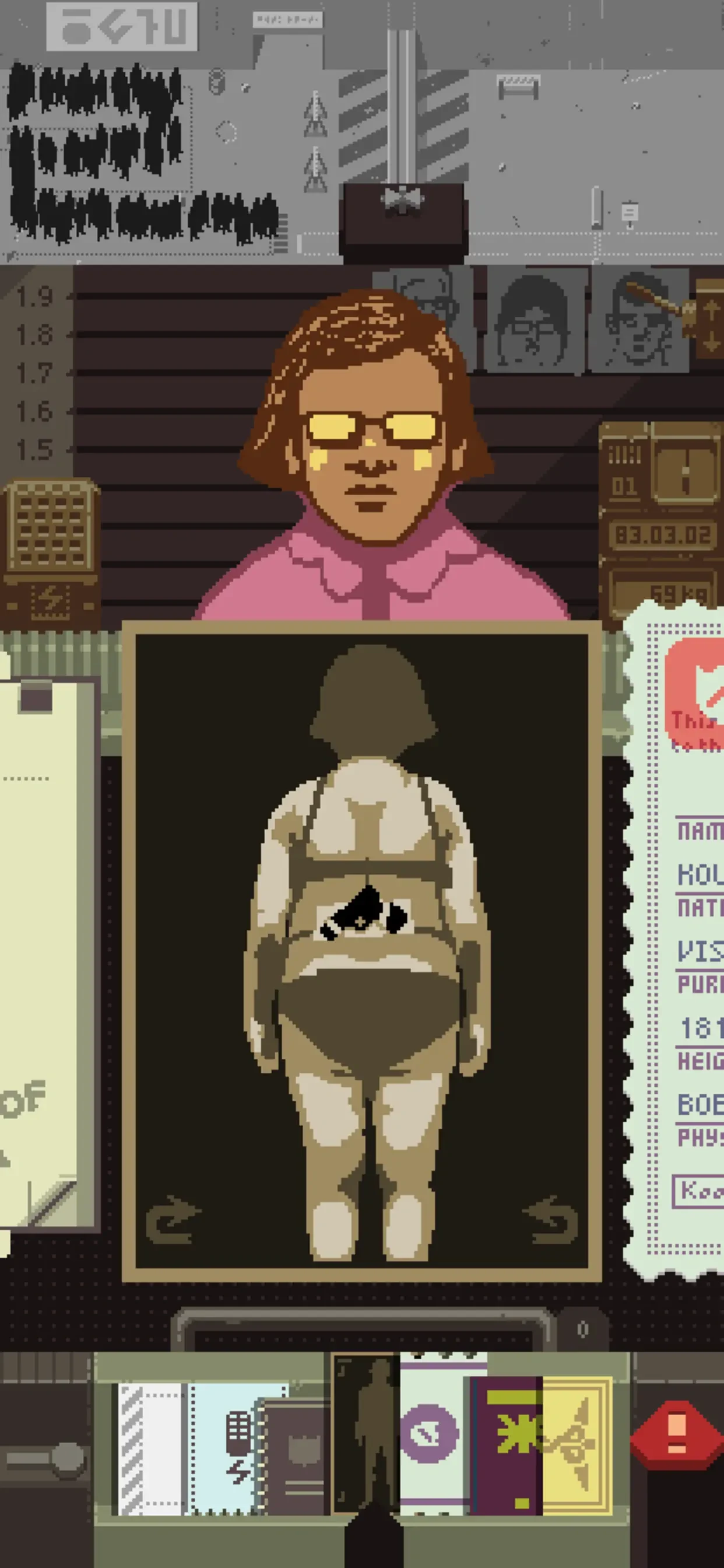 Papers, Please app store screenshot 9 — Games (iOS)