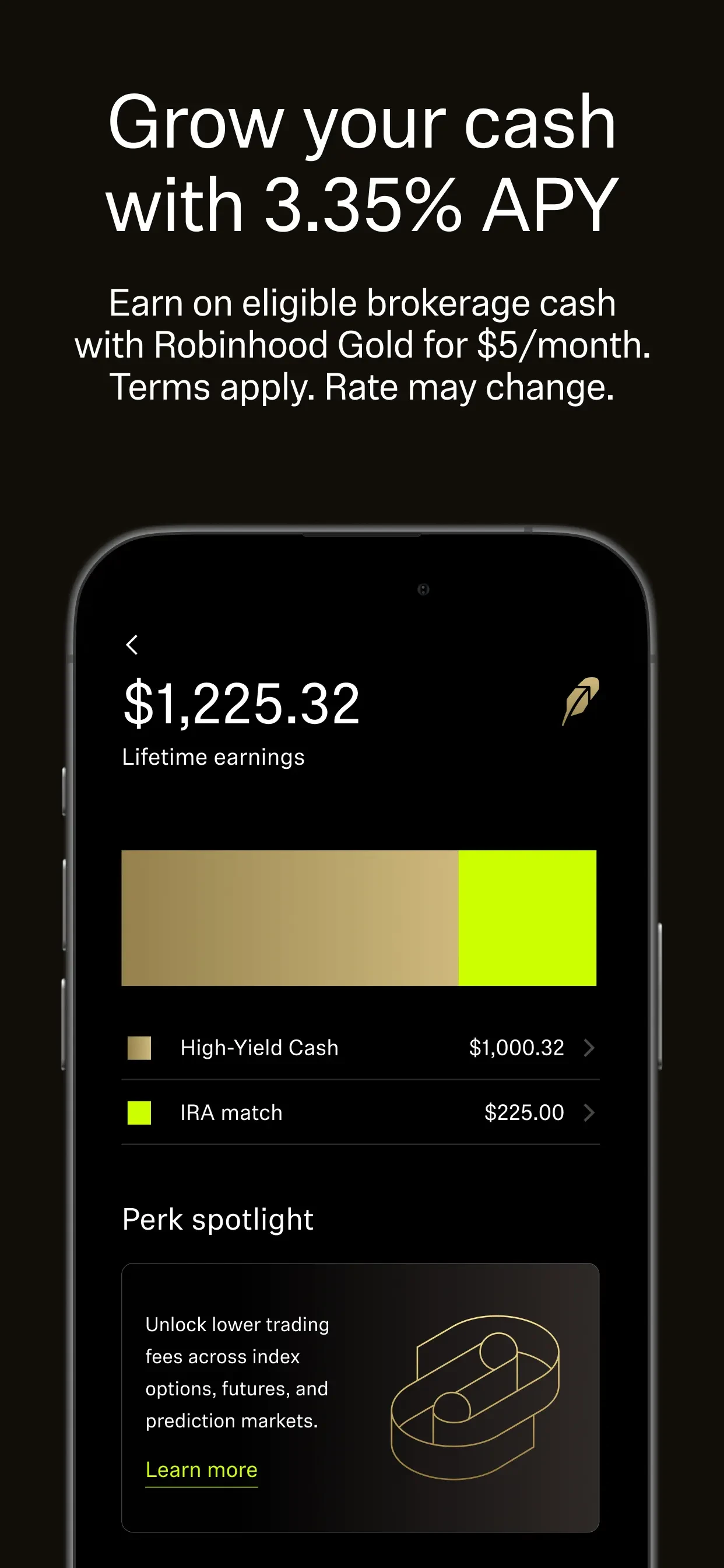 Robinhood: Trading & Investing app store screenshot 2 — Unknown (iOS)