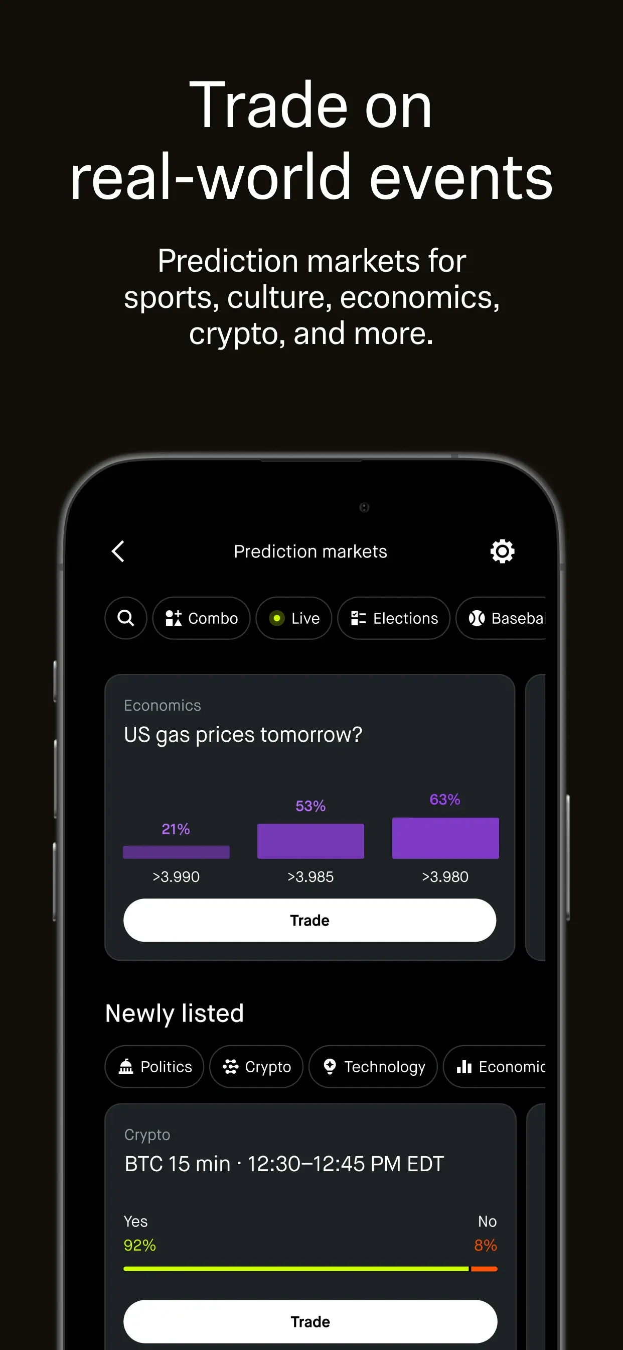 Robinhood: Trading & Investing app store screenshot 3 — Unknown (iOS)