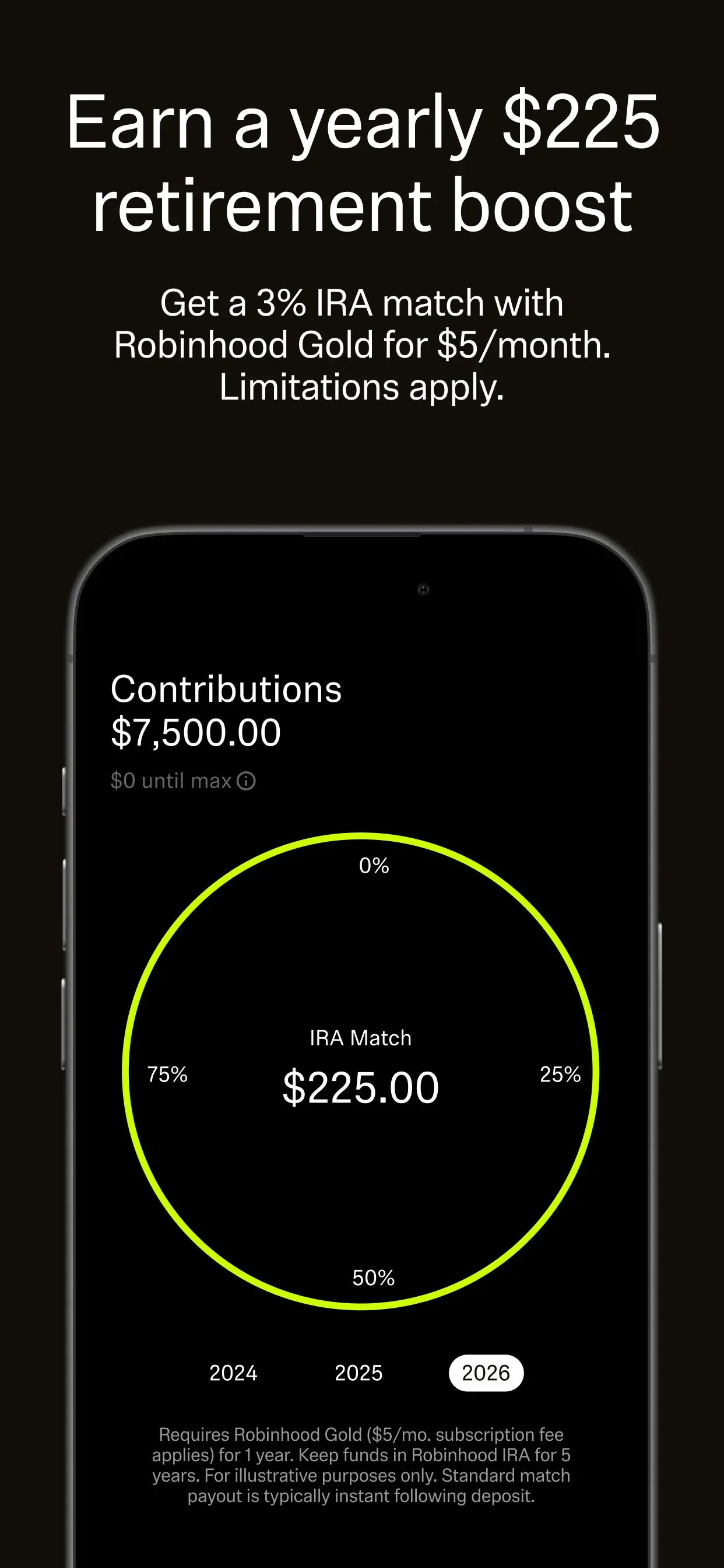 Robinhood: Trading & Investing app store screenshot 5 — Unknown (iOS)
