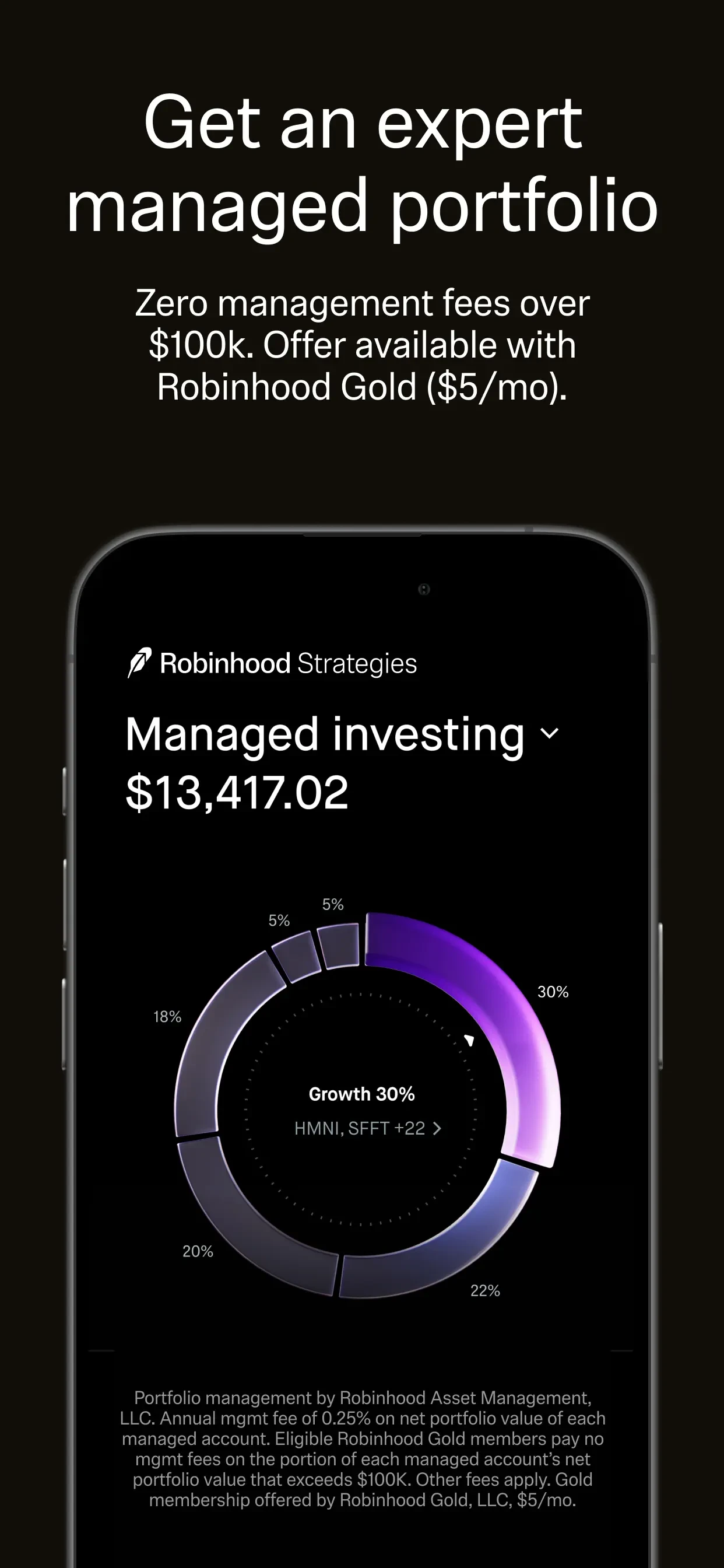 Robinhood: Trading & Investing app store screenshot 8 — Unknown (iOS)
