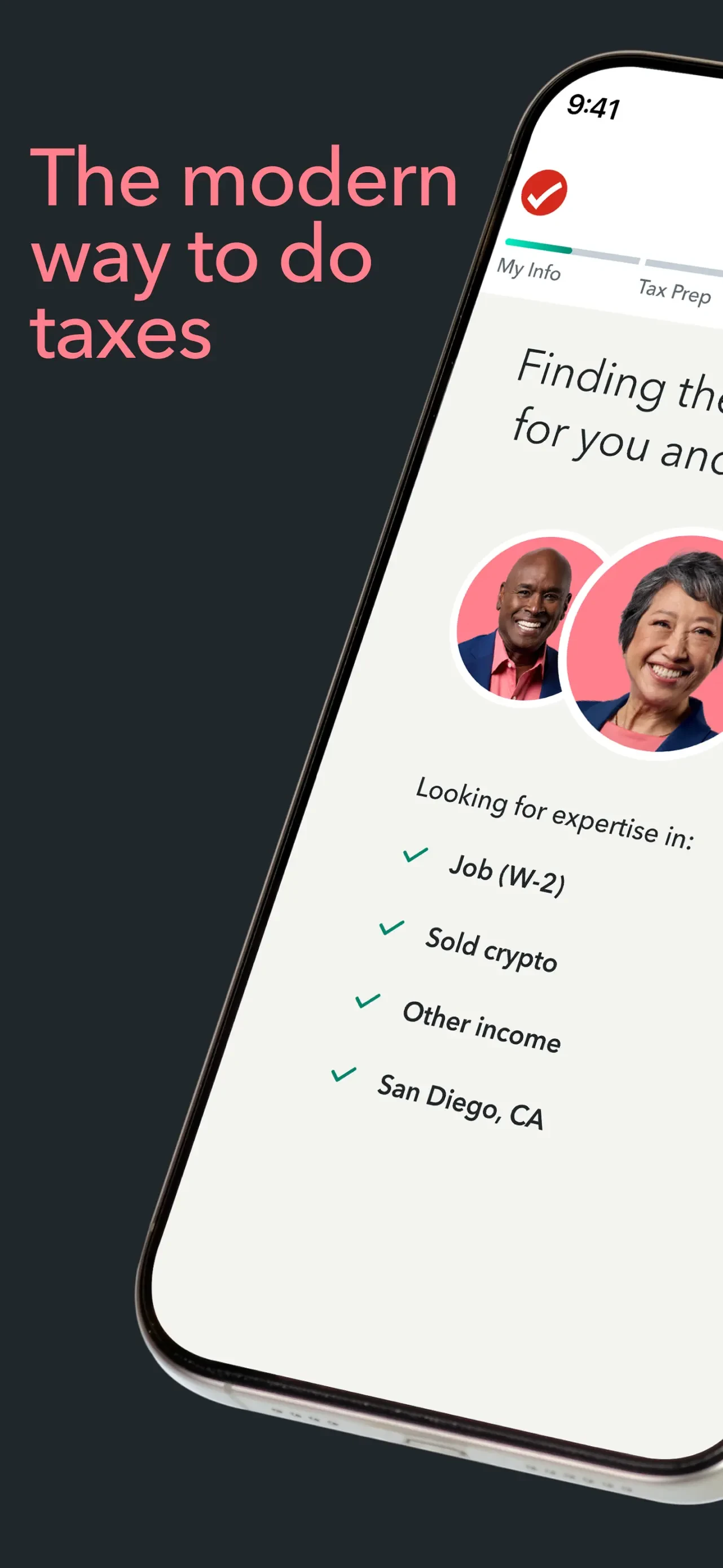 TurboTax: File Your Tax Return app store screenshot 1 — Finance (iOS)