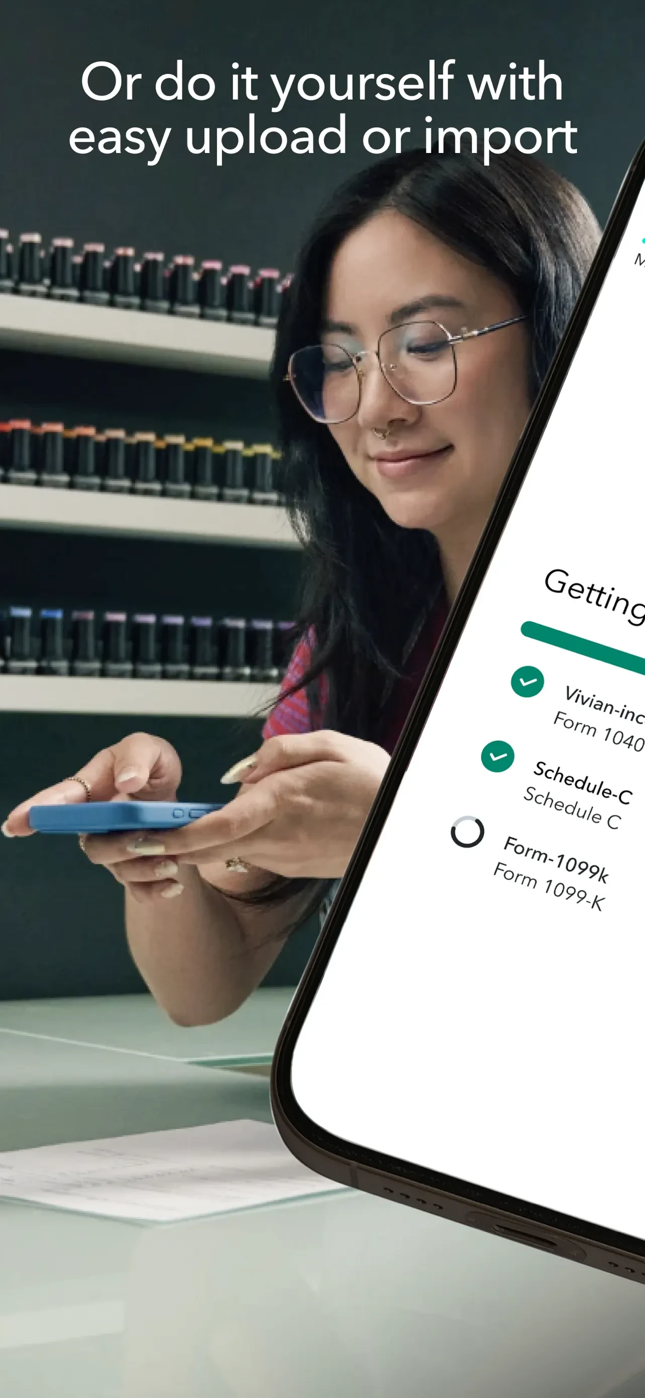 TurboTax: File Your Tax Return app store screenshot 7 — Finance (iOS)