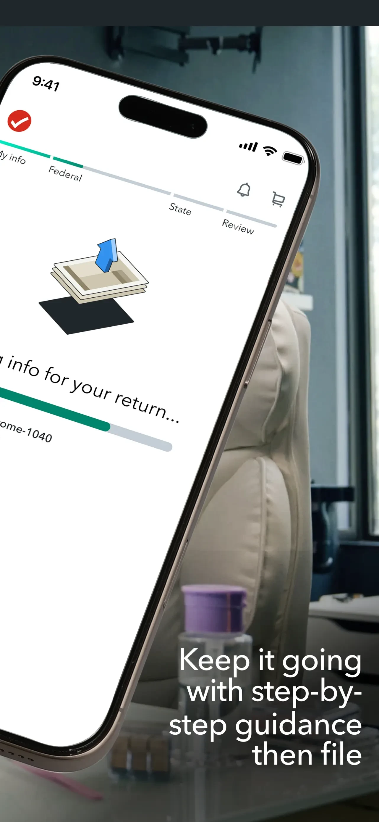 TurboTax: File Your Tax Return app store screenshot 8 — Finance (iOS)