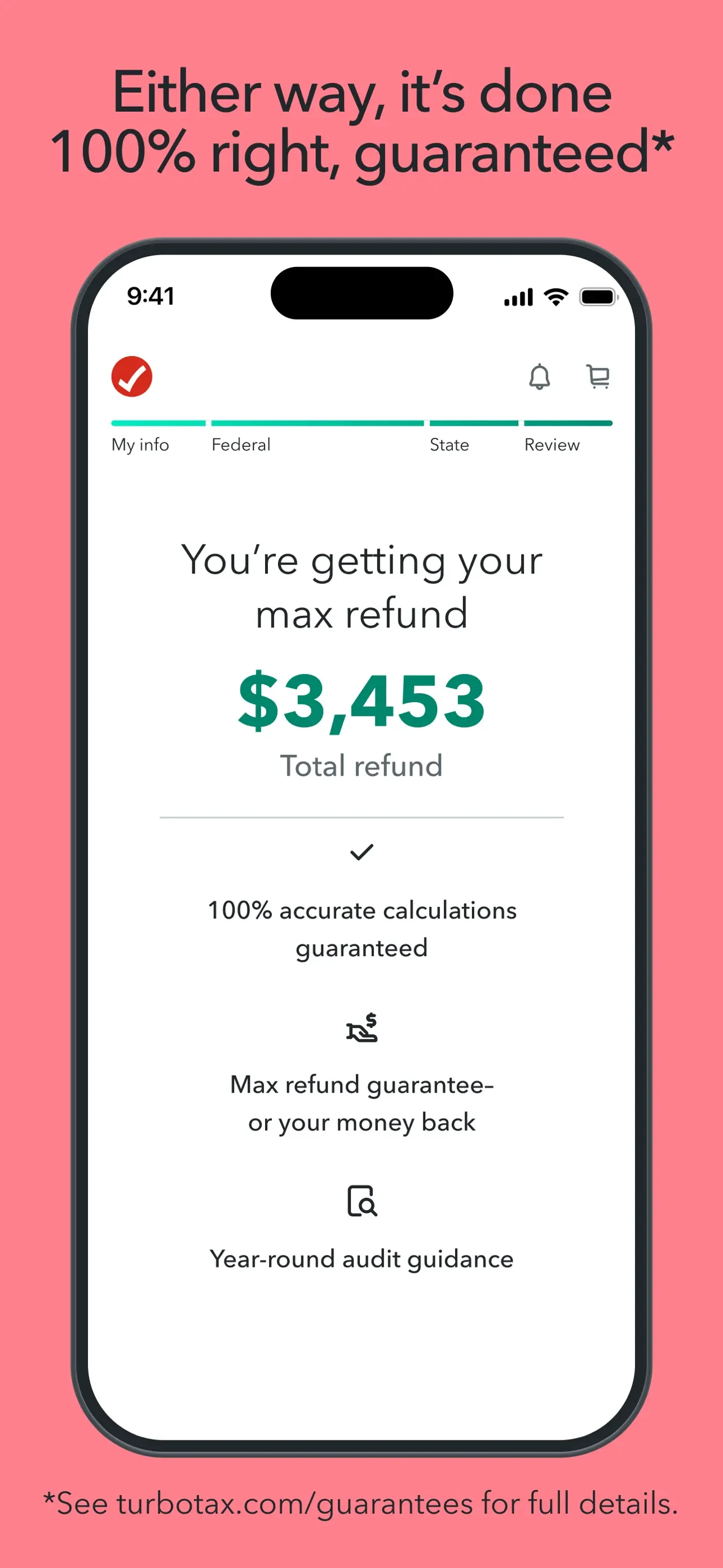 TurboTax: File Your Tax Return app store screenshot 9 — Finance (iOS)