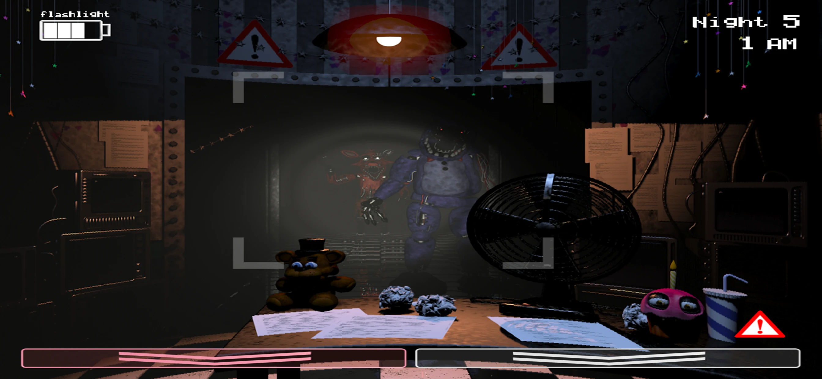 Five Nights at Freddy's 2 app store screenshot 1 — Games (iOS)