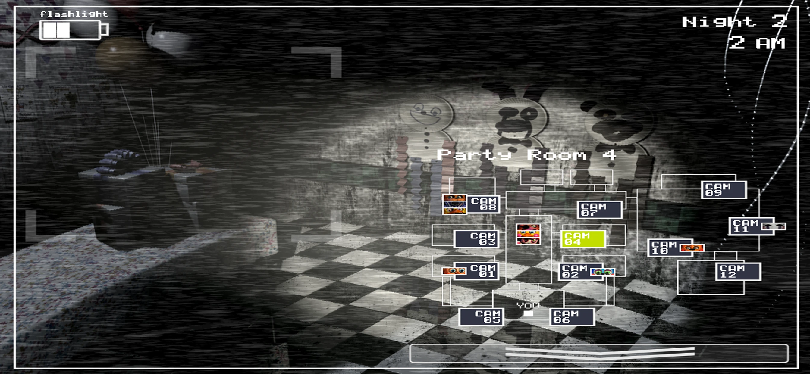 Five Nights at Freddy's 2 app store screenshot 3 — Games (iOS)