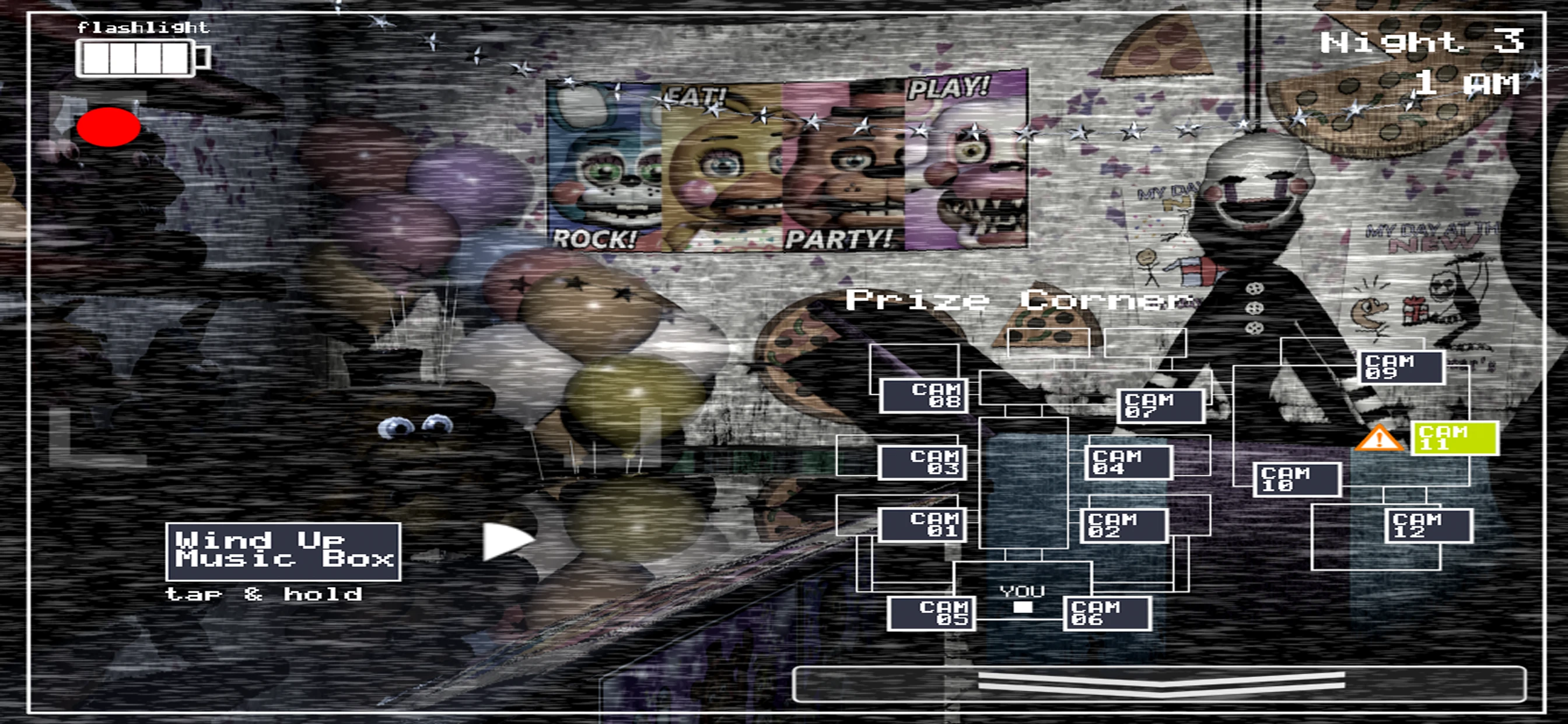 Five Nights at Freddy's 2 app store screenshot 5 — Games (iOS)