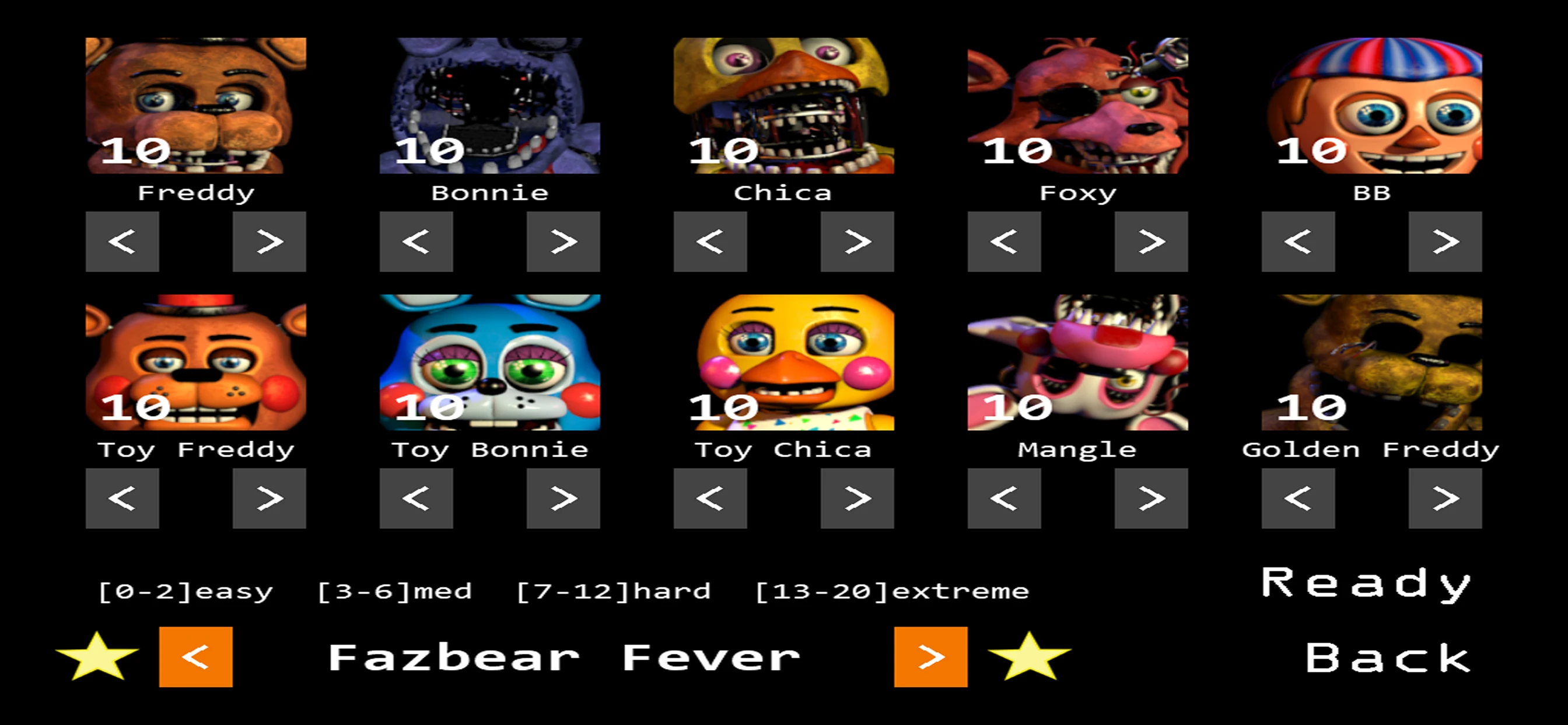 Five Nights at Freddy's 2 app store screenshot 8 — Games (iOS)