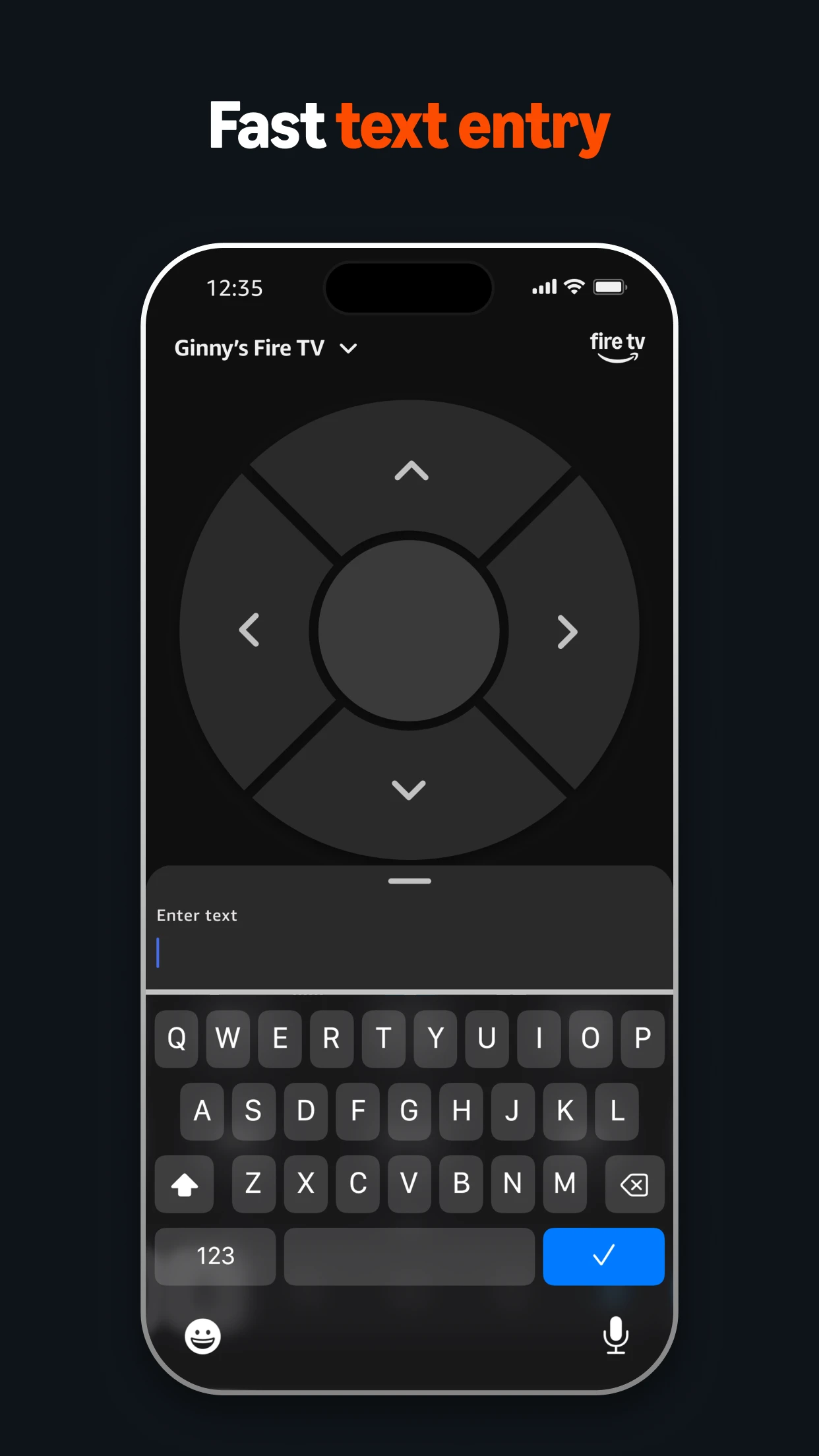 Amazon Fire TV app store screenshot 7 — Entertainment (iOS)