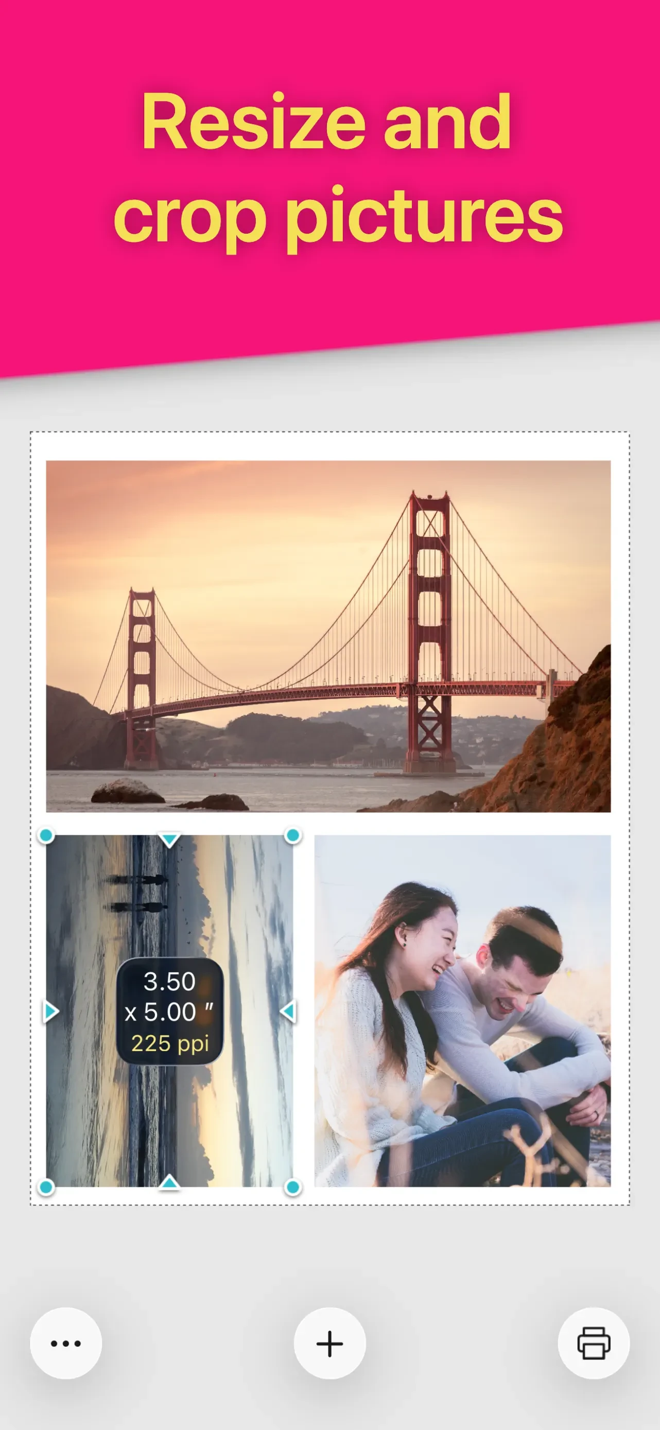 Print to Size app store screenshot 2 — Photo & Video (iOS)